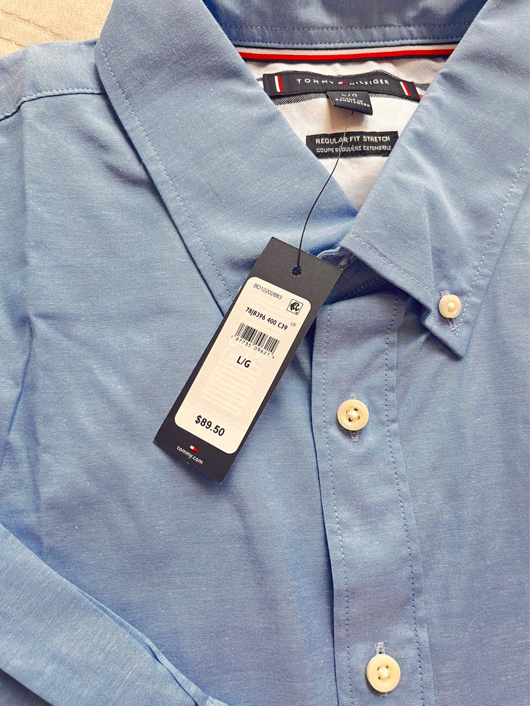 Tommy Hilfiger Мужская рубашка Tommy Hilfiger — фото 2