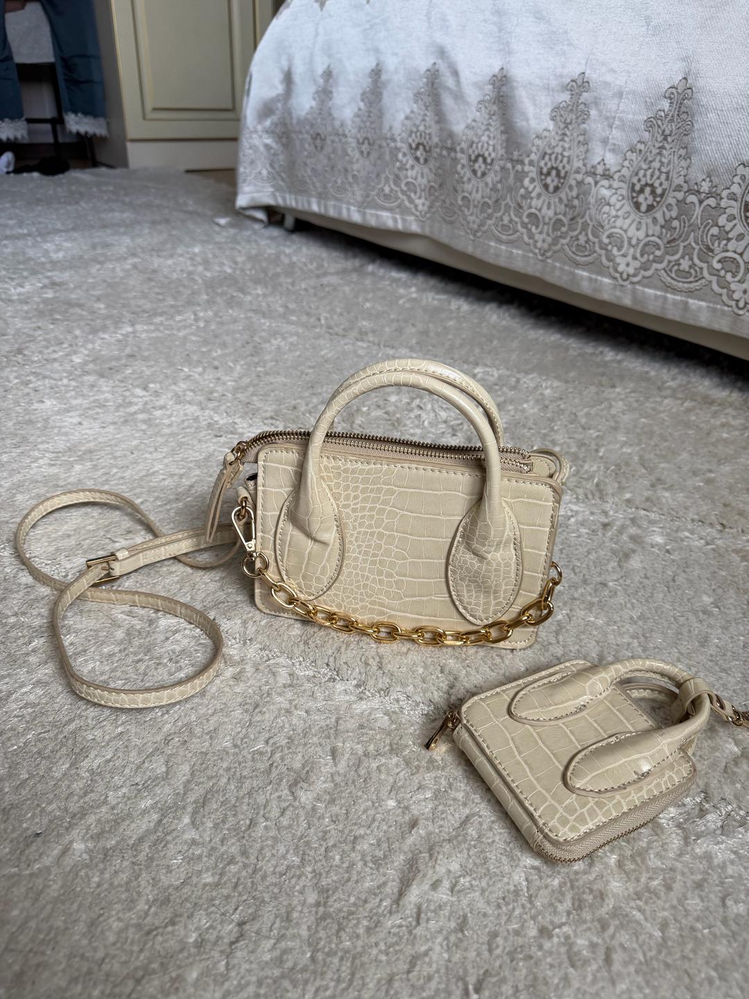 Zara Сумка с кошельком — фото 2