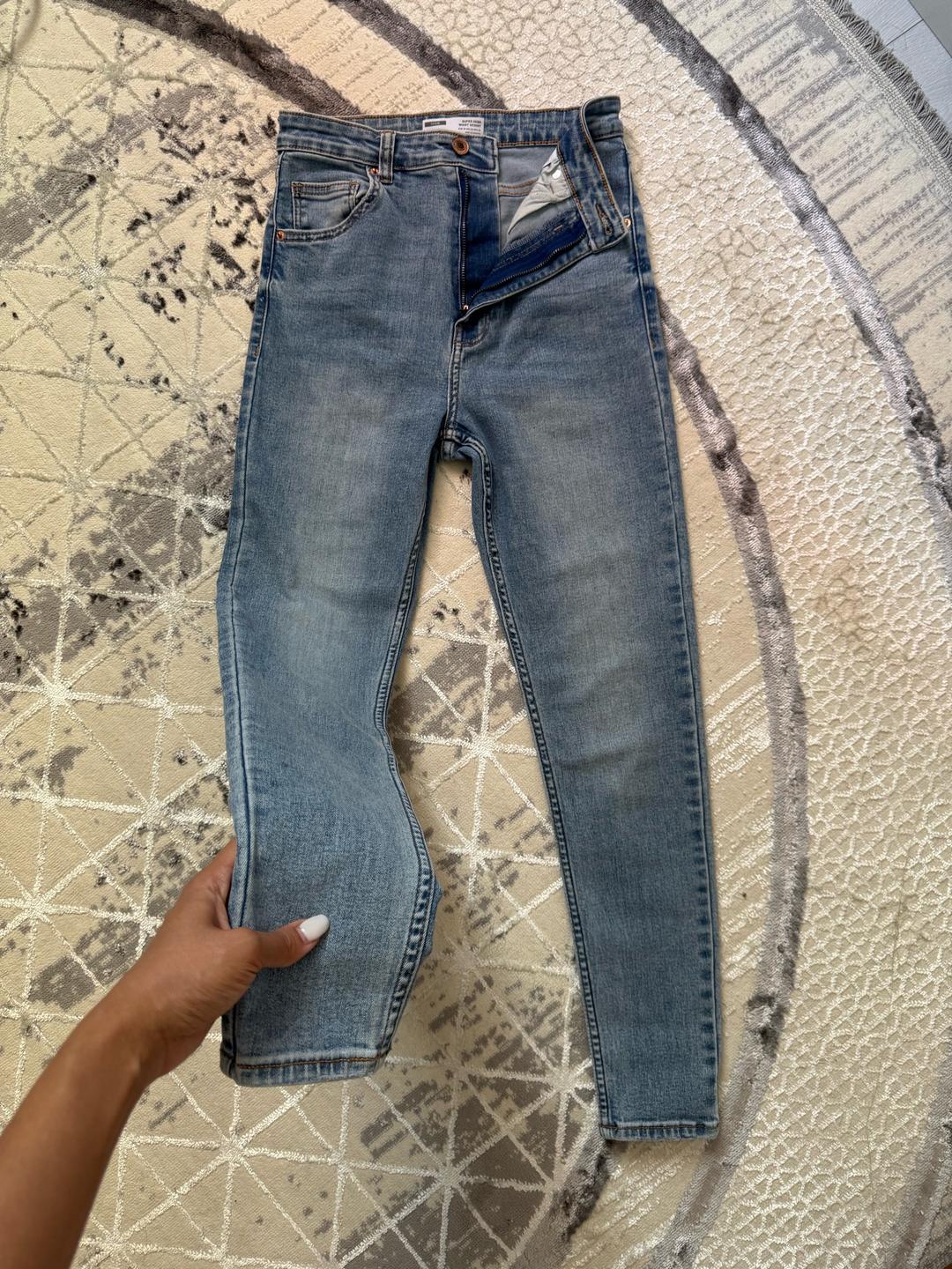 Bershka Джинсы skinny Bershka — фото 2
