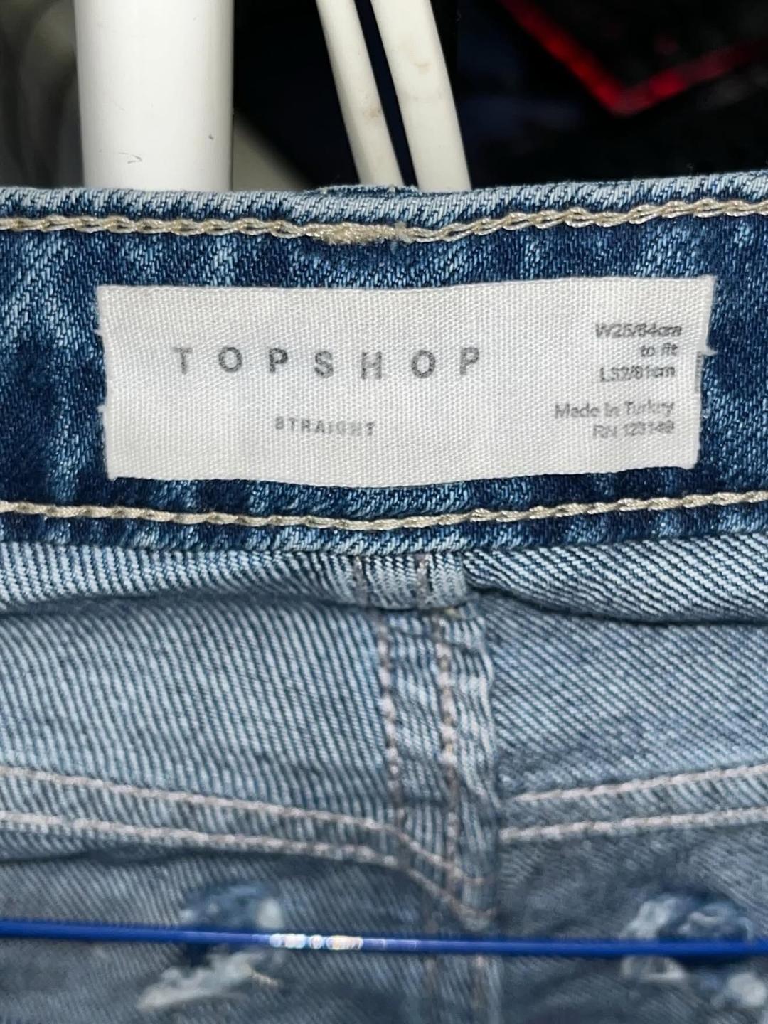 Topshop джинсы — фото 2