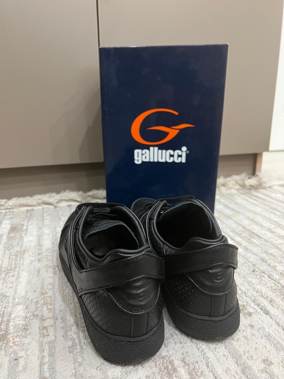 galucci Черные кеды  galucci — фото 2