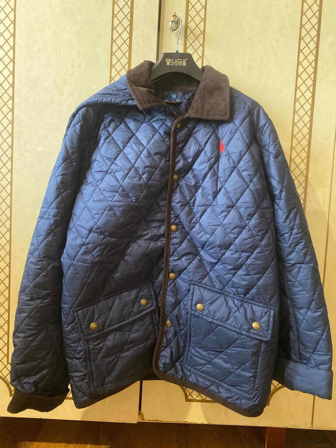 Polo Ralph Lauren Стеганая куртка Polo Ralph Lauren 170 ростовка — фото 2