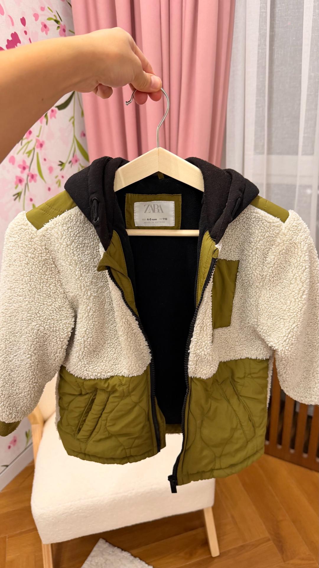 Zara Kids Куртка — фото 2