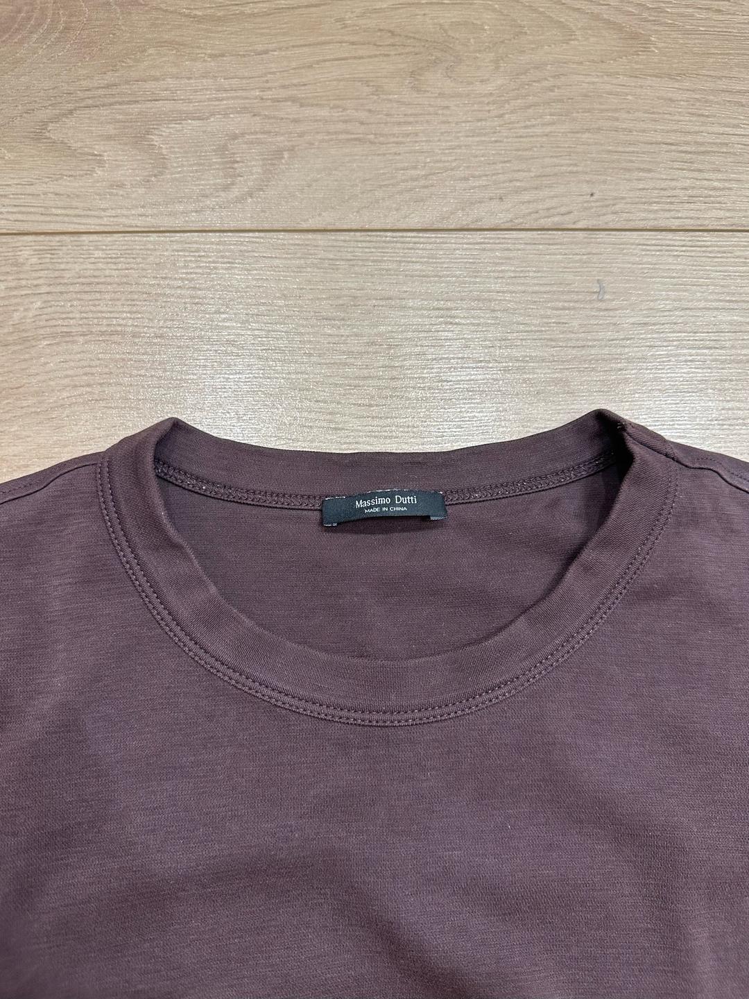 Massimo Dutti Базовая футболка Massimo Dutti — фото 2