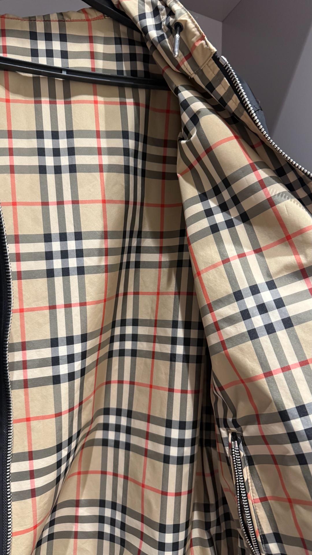 Burberry Двухсторонняя ветровка BURBERRY — фото 2
