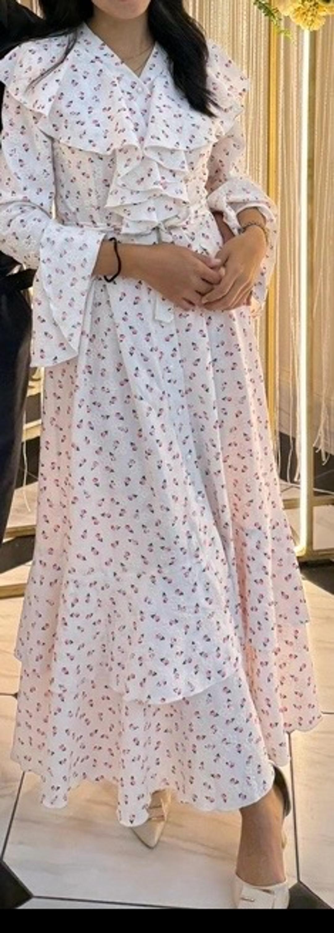 Fashion Белые платье — фото 2