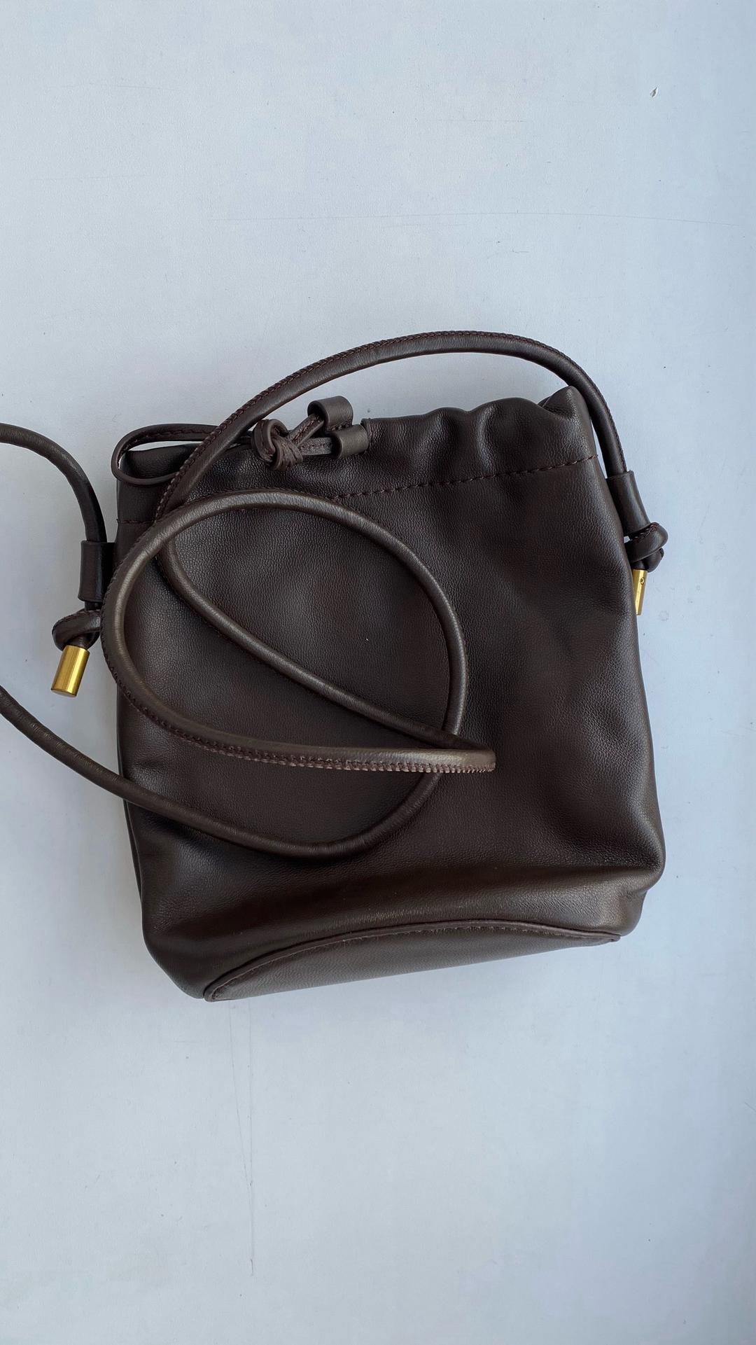 Zara Маленькая кожаная сумка Zara — фото 2