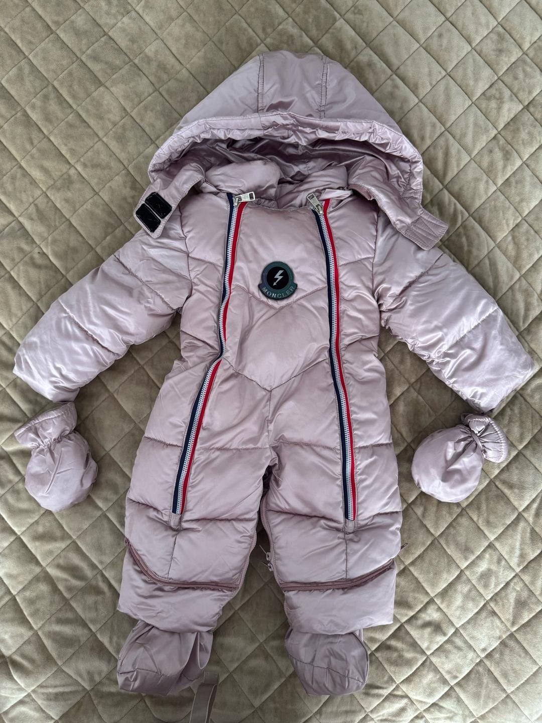 Moncler Зимний комбинезон Moncler — фото 2