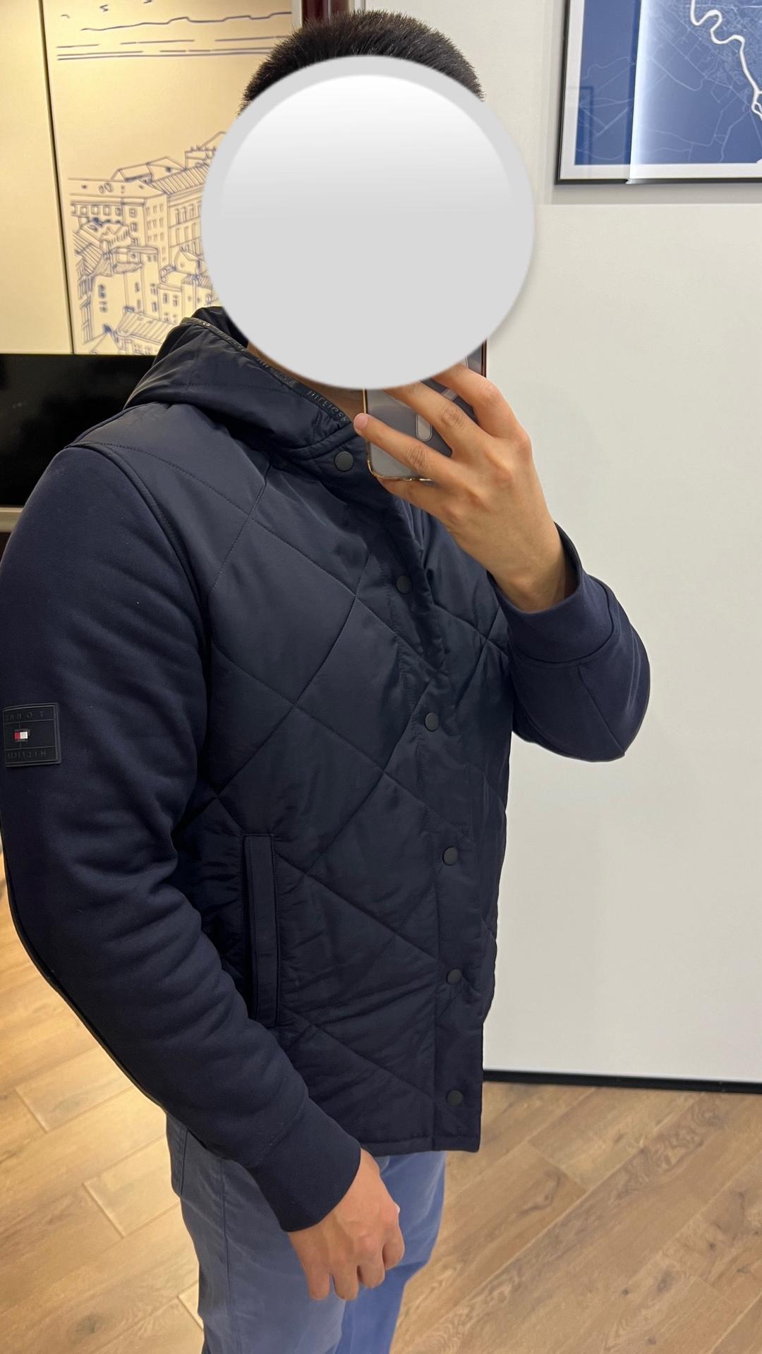 Tommy Hilfiger Осенняя куртка, Tommy Hilfiger, в идеальном состоянии, размер М — фото 2