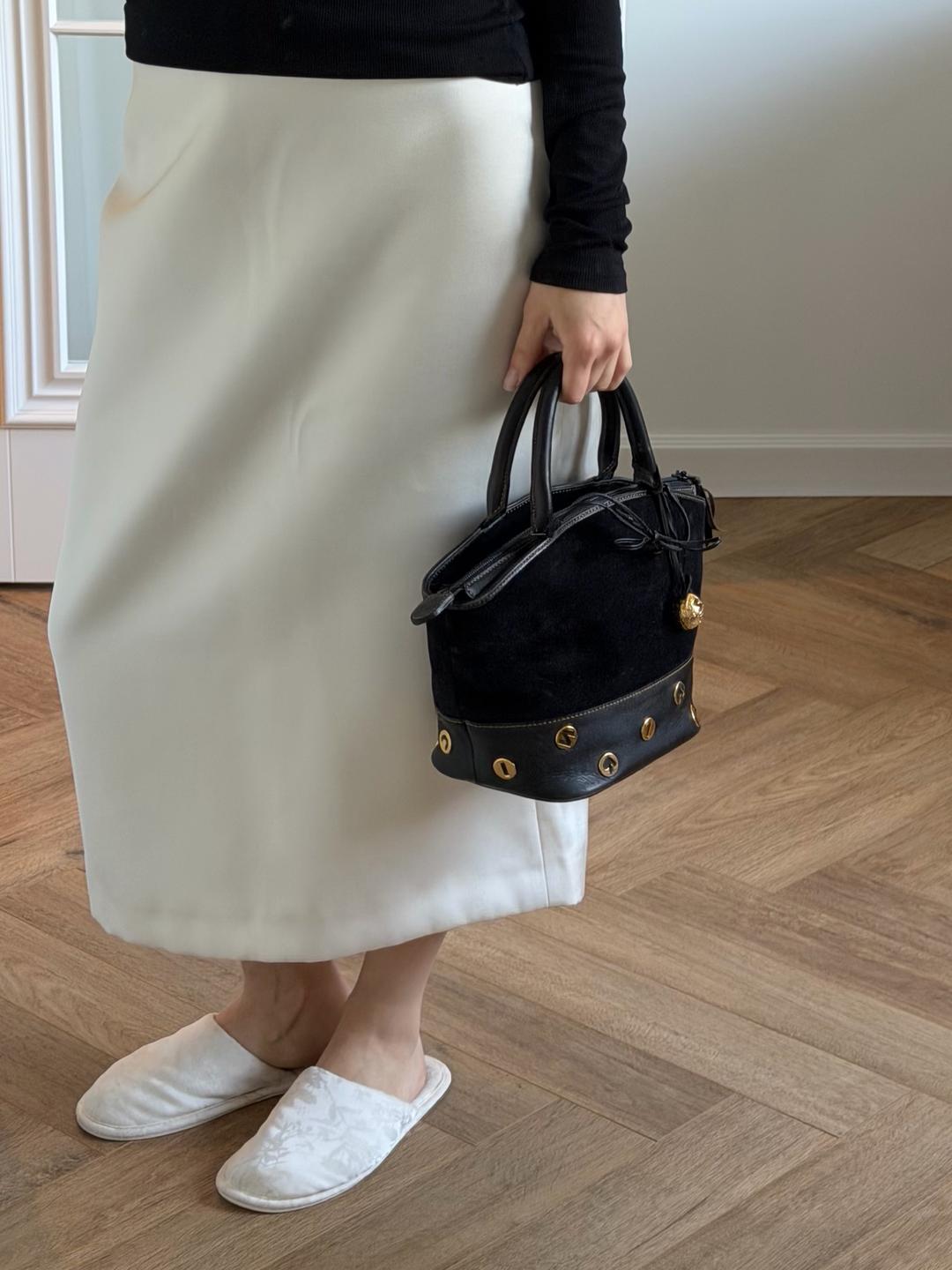 NINA RICCI Винтажная Сумка тоут NINA RICCI — фото 2