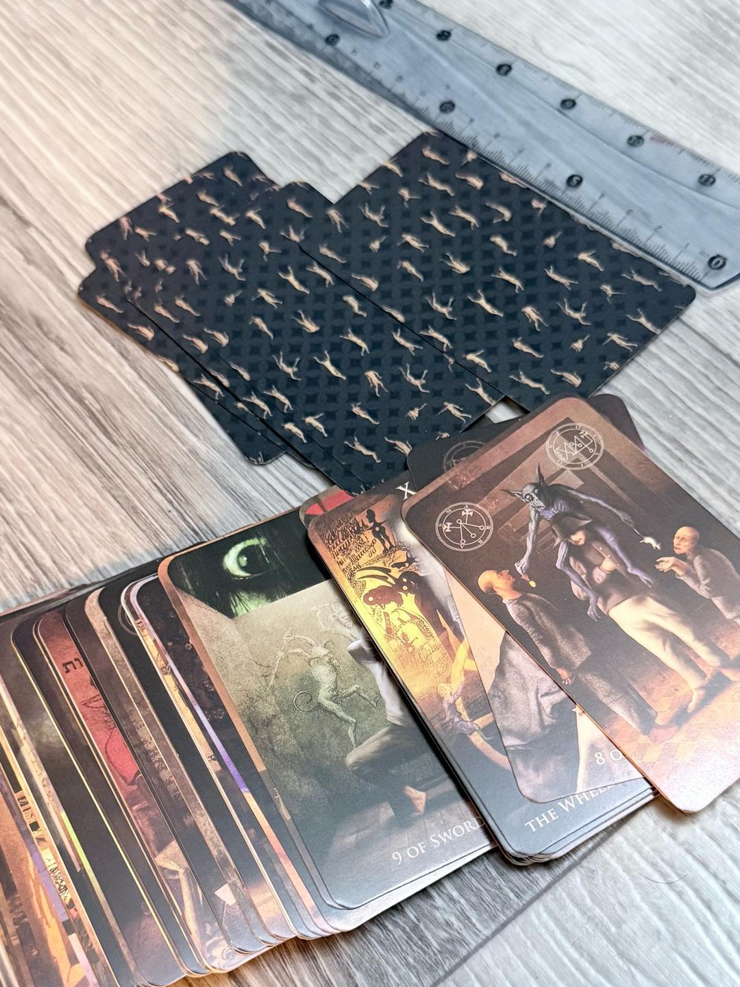 Нет бренда Мини Таро Madhouse Tarot — фото 2