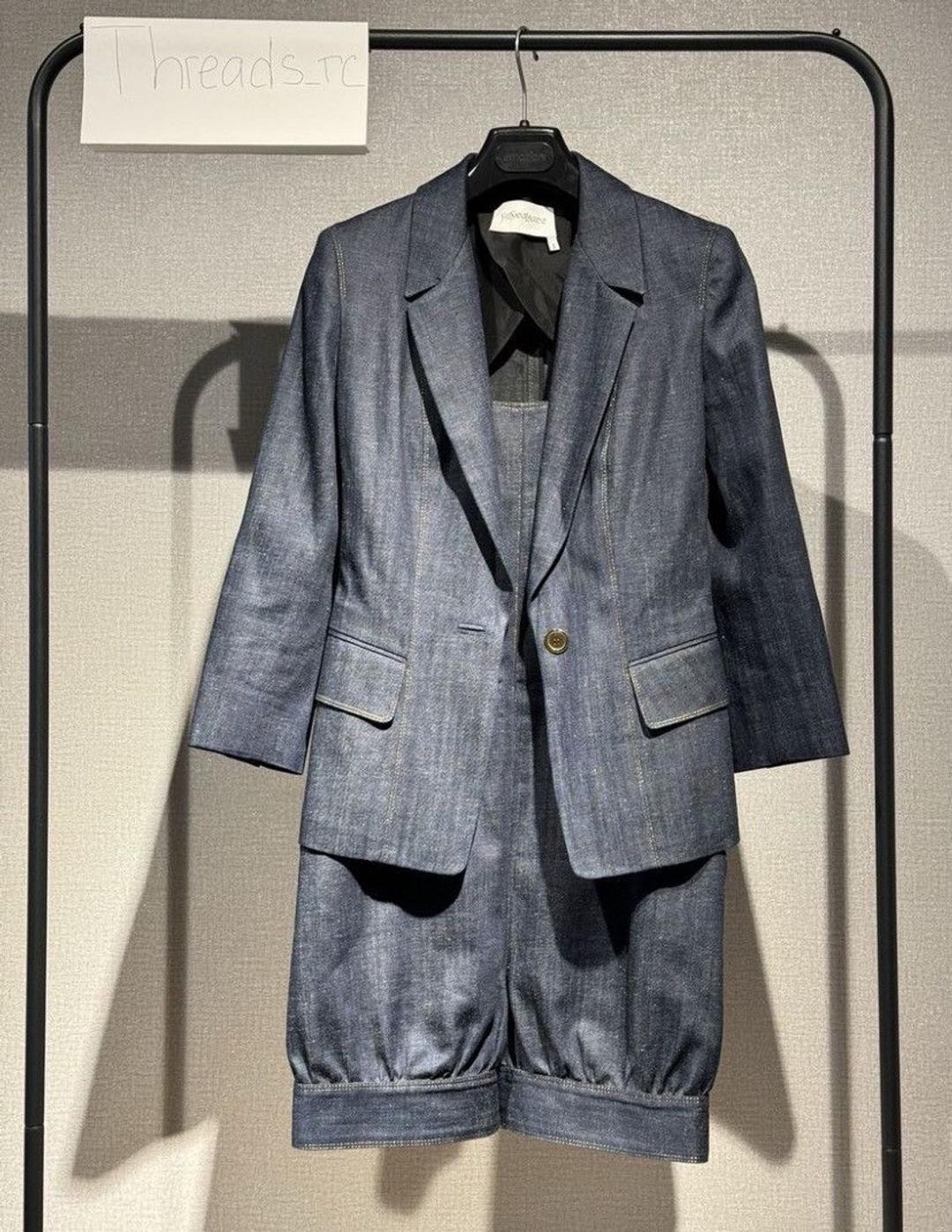 Yves Saint Laurent Костюм Saint Laurent оригинал — фото 2