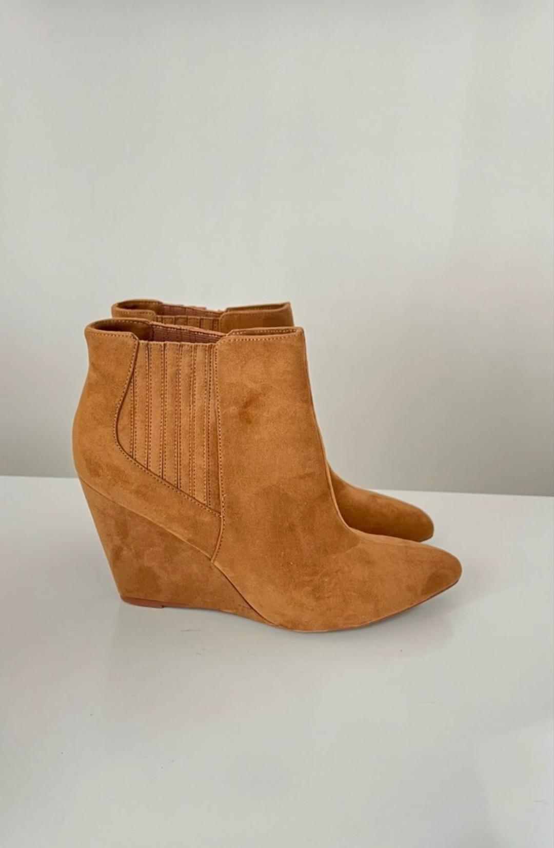 Stradivarius Ботильоны на танкетке — фото 2