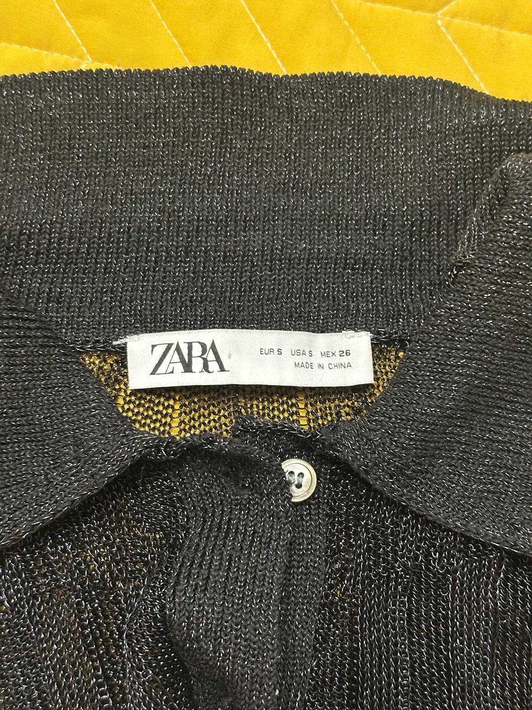 Zara Блуза-рубашка — фото 2
