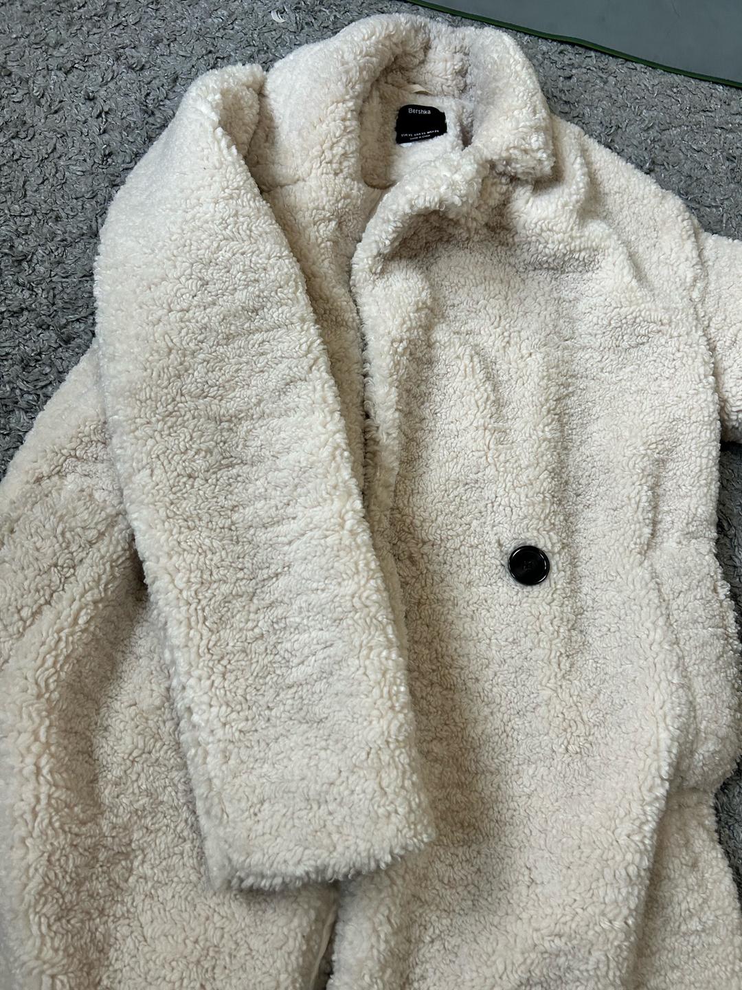 Bershka Тедди шубка Bershka — фото 2