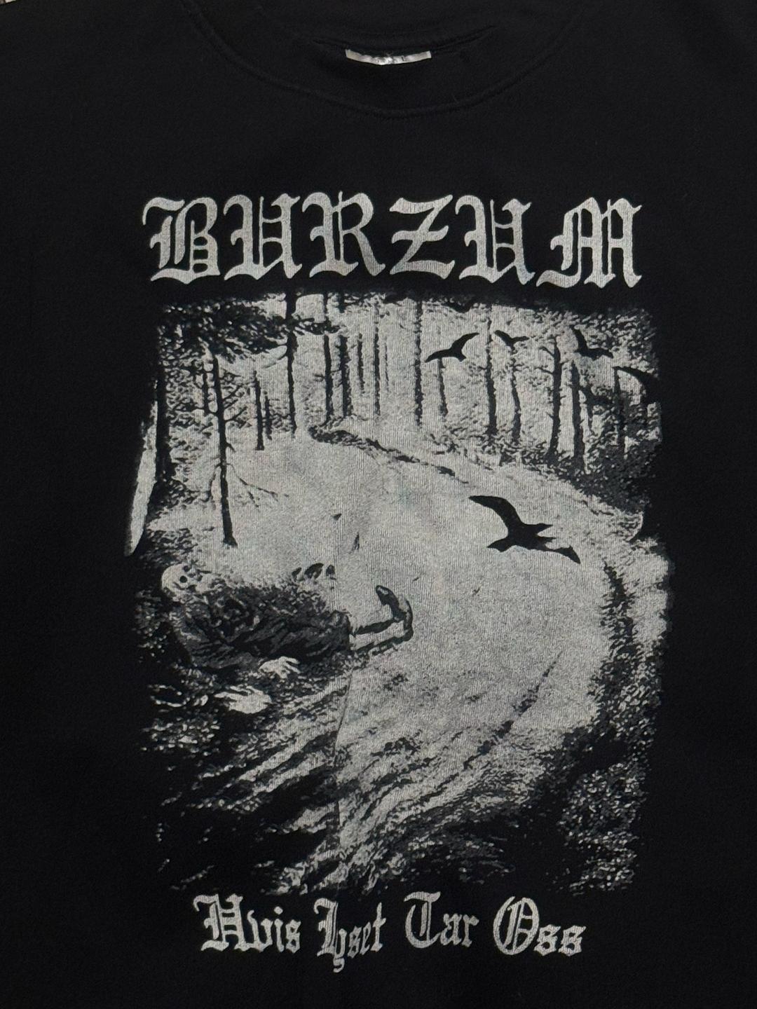Нет бренда Свитшот Burzum — фото 2