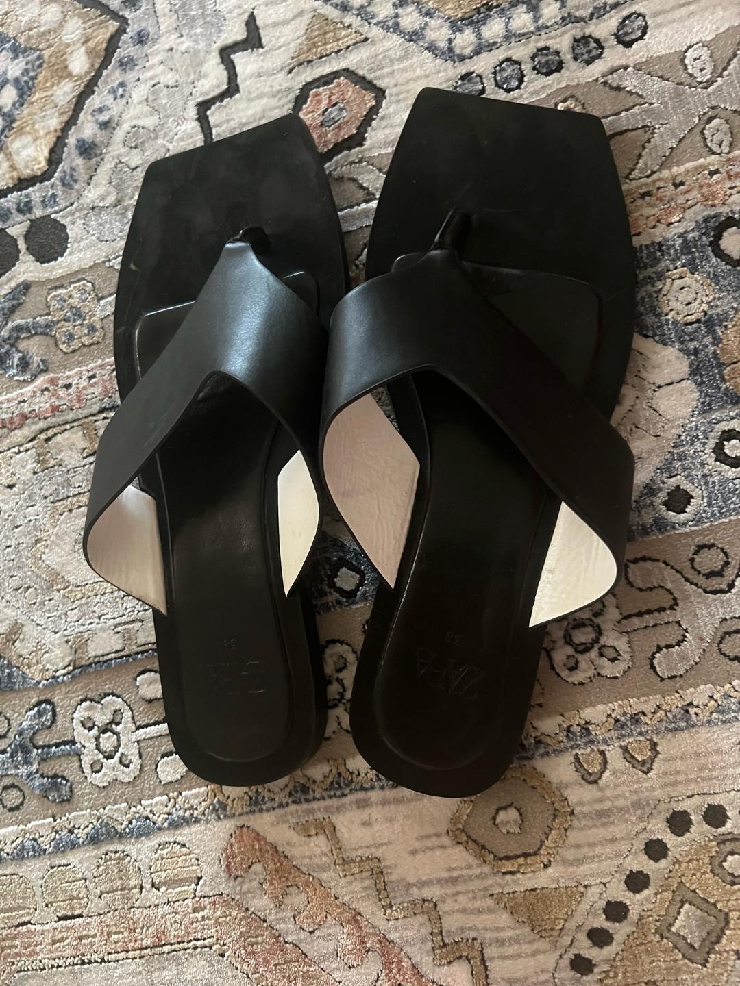 Zara Продам вьетнамки Zara — фото 2