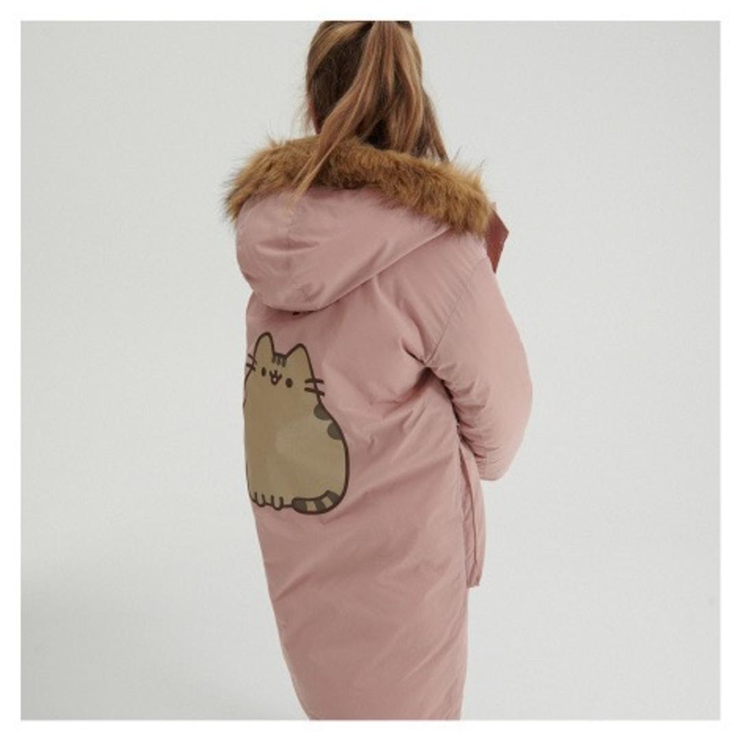 Reserved Reserved куртка Pusheen 134 см — фото 2