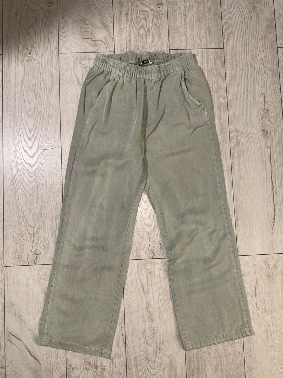 Zara Брюки Zara оливковые — фото 2