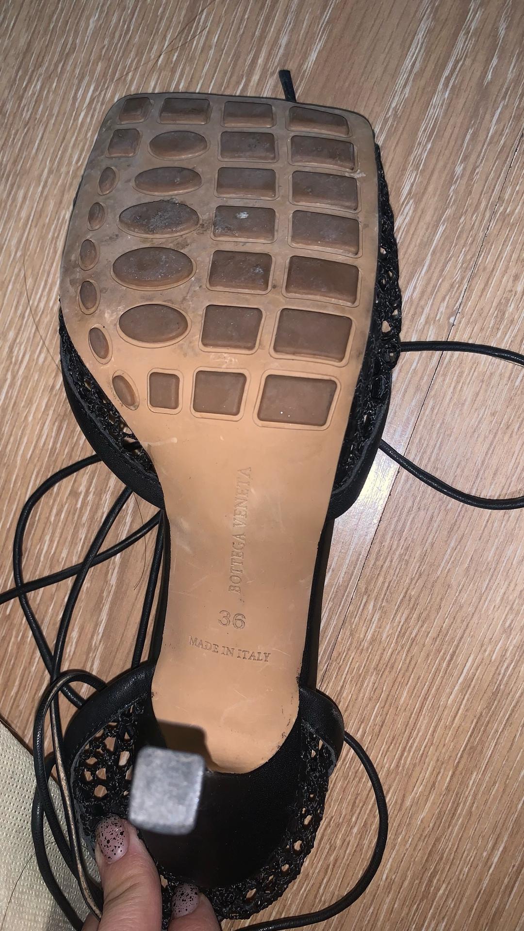 Bottega Veneta Bottega Veneta Stretch Mesh Pumps (36 размер) — фото 2