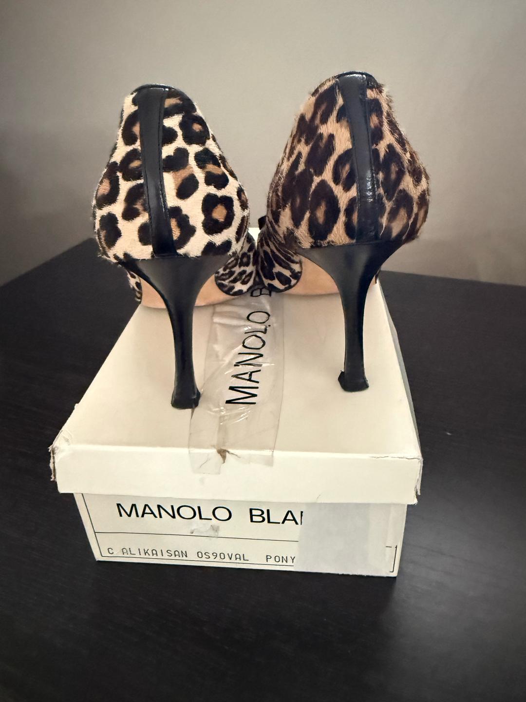 Manolo Blahnik Туфли Manolo Blahnik — фото 2