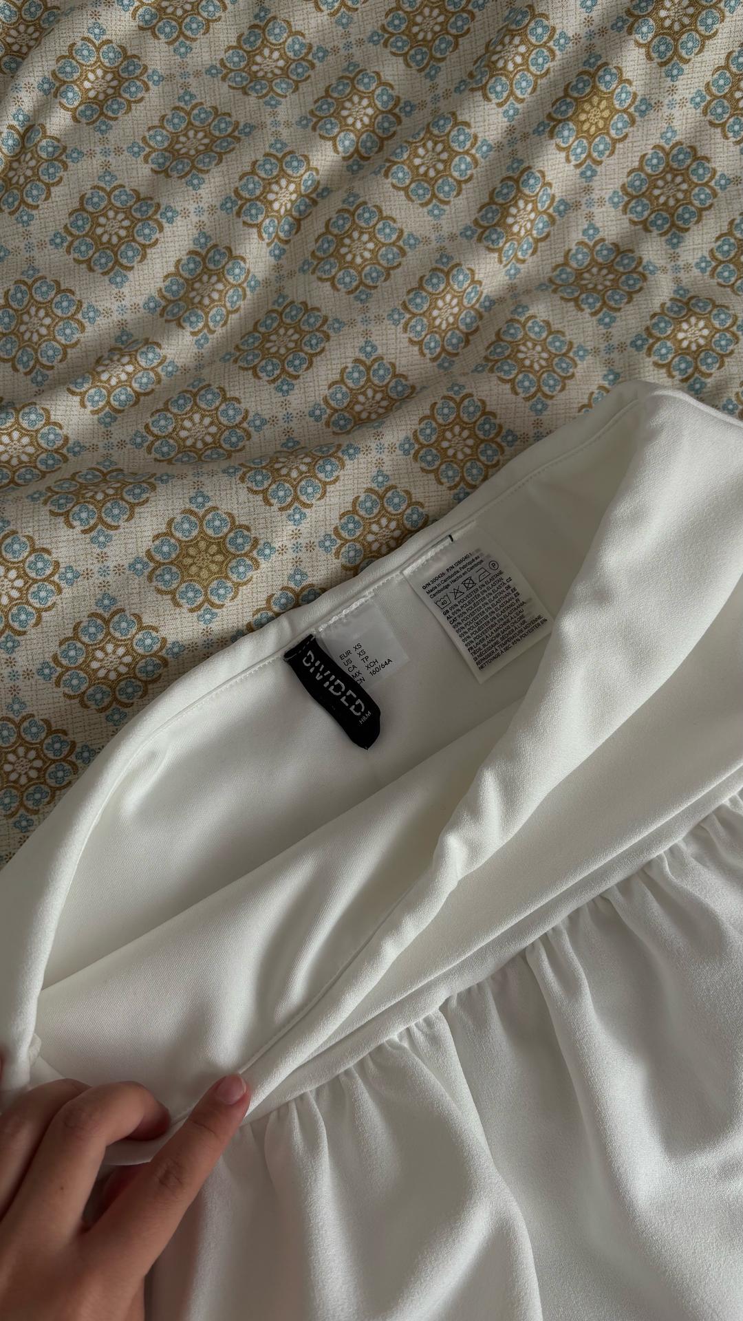 H&M Белая юбка H&M — фото 2