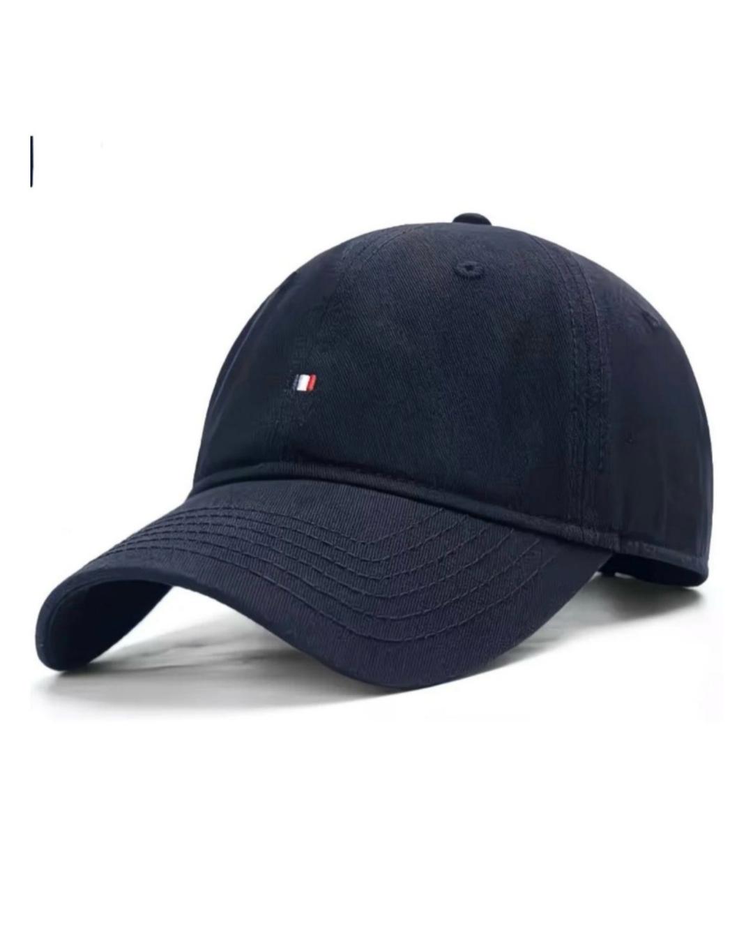 Tommy Hilfiger Бейсболка синяя — фото 2