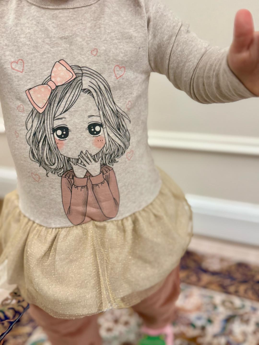 milk bebe Детская кофточка — фото 2