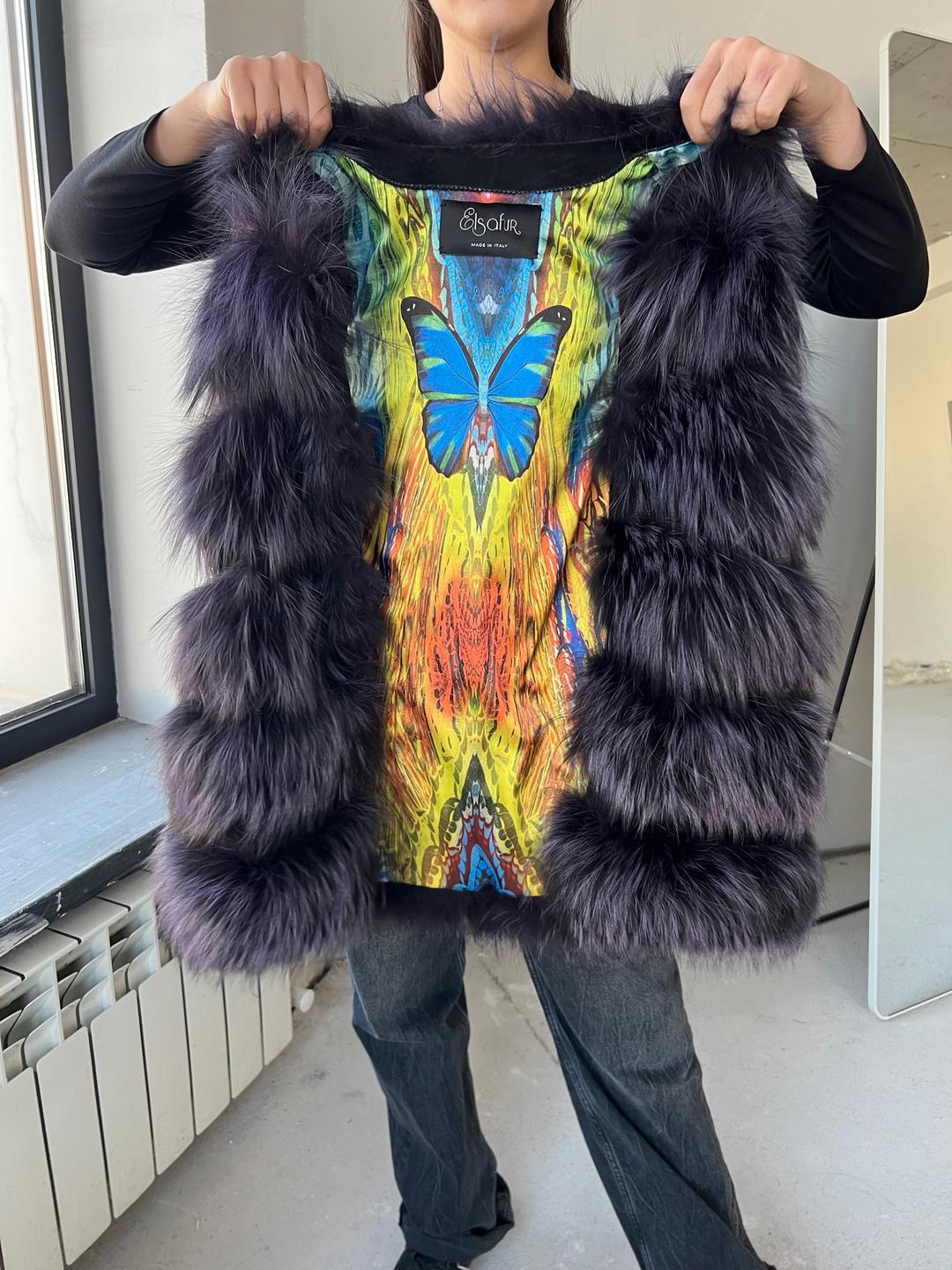 Saga Furs Меховая жилетка SAGA FURS — фото 2