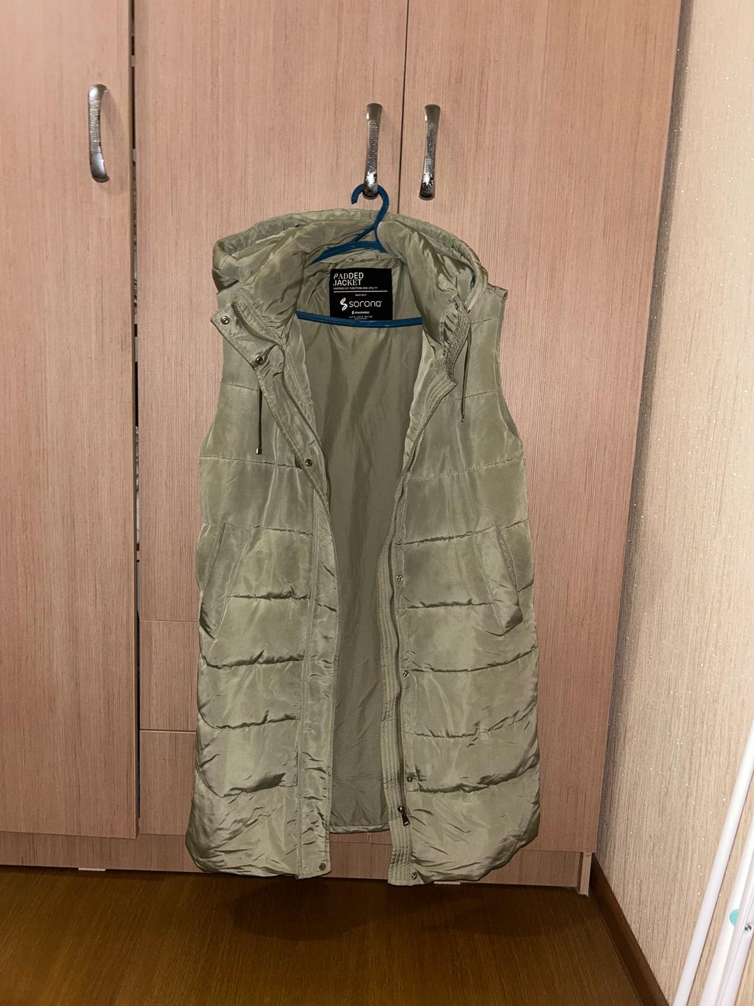 Нет бренда Удлиненная жилетка — фото 2