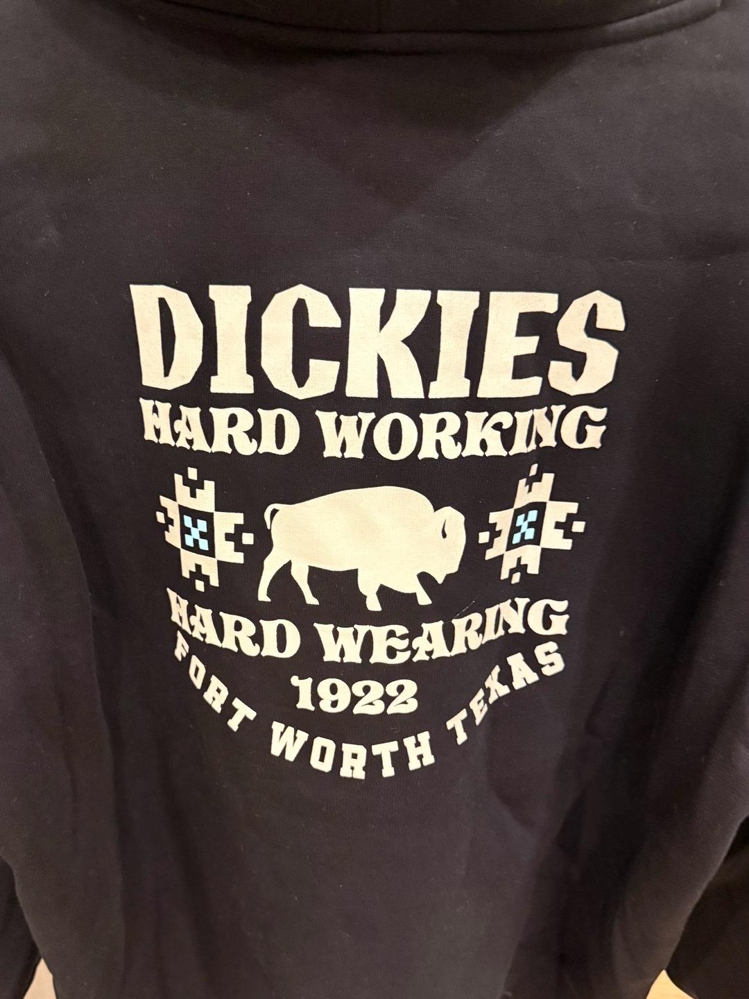 Dickies Черное худи Dickies — фото 2