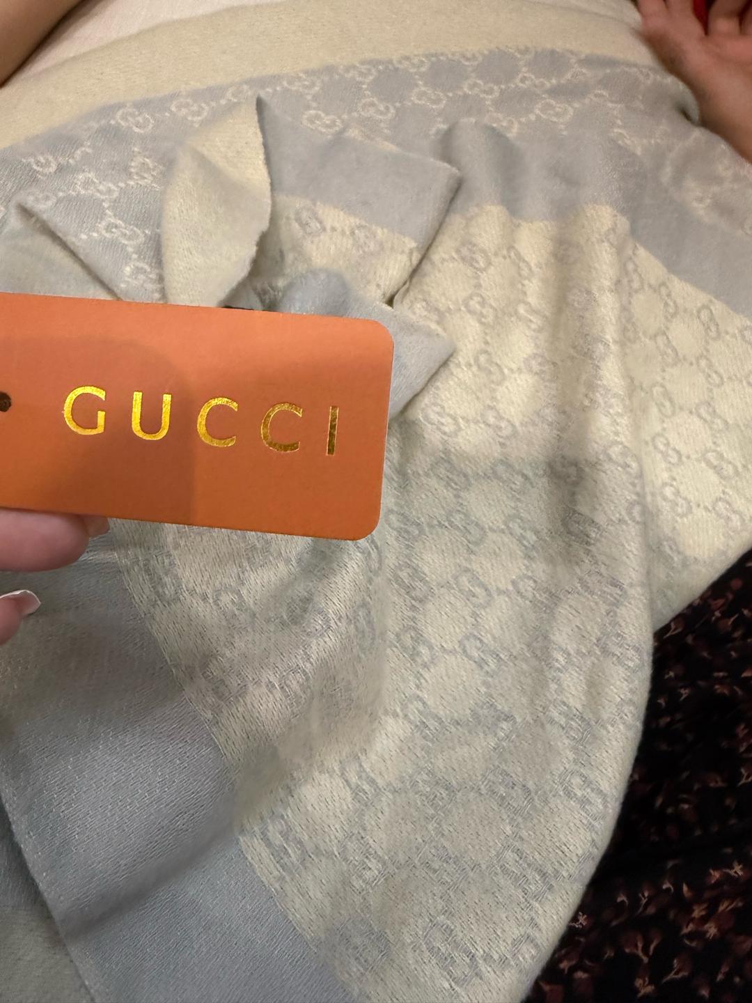 Gucci платок Gucci с узором GG — фото 2