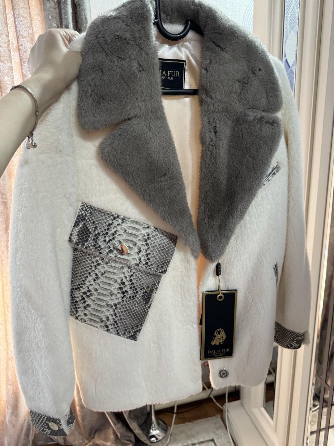 Dali Шуба Dalia Fur — фото 2