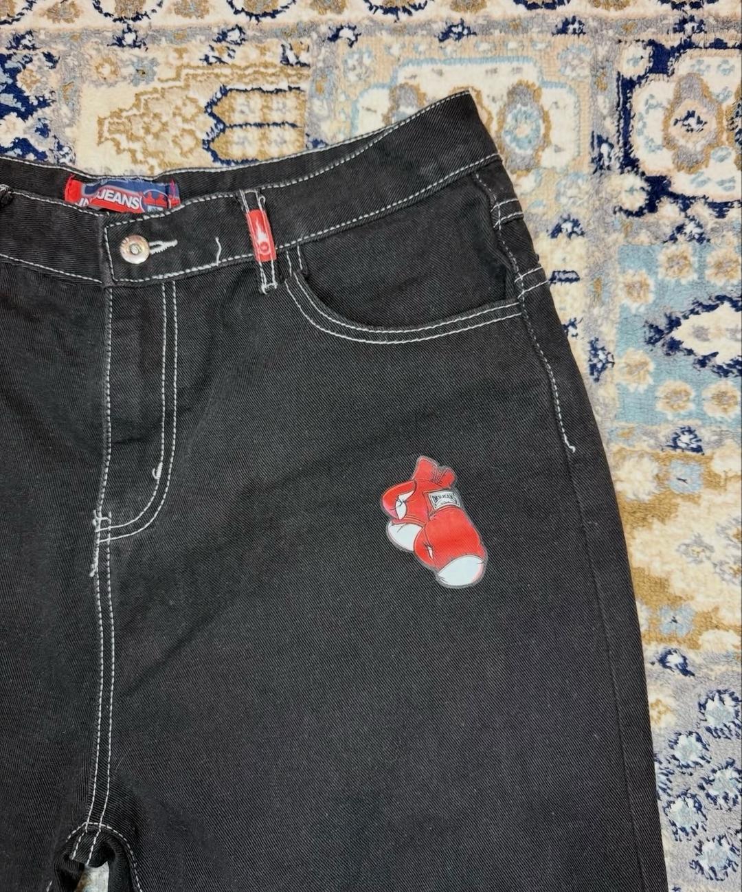 JNCO JNCO Boxing Gloves baggy jeans — фото 2