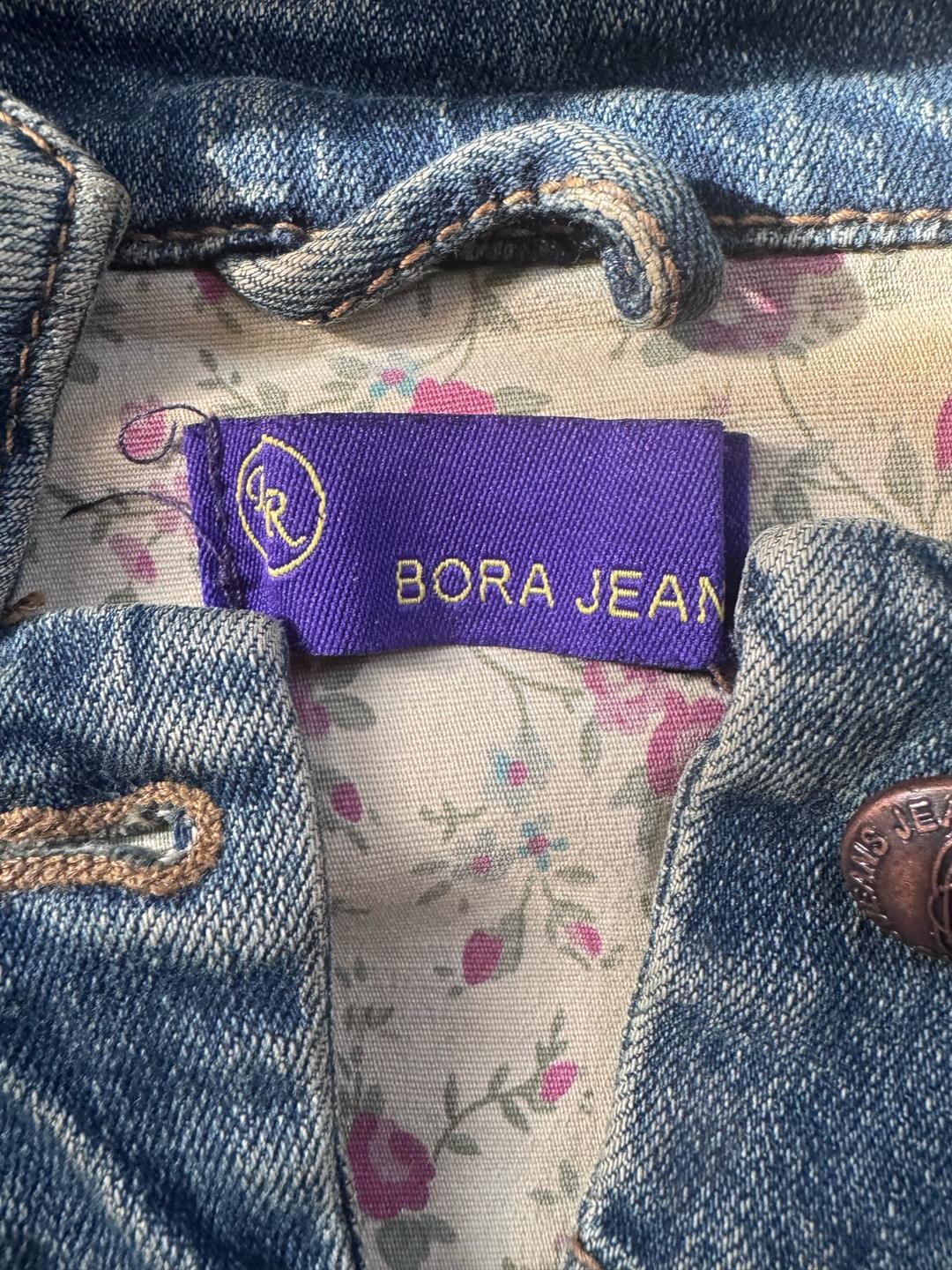 BORA JEANS Джинсовая куртка BORA JEANS — фото 2