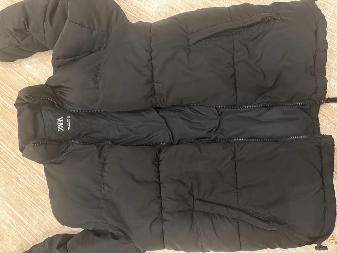 Zara Черная куртка Zara — фото 2
