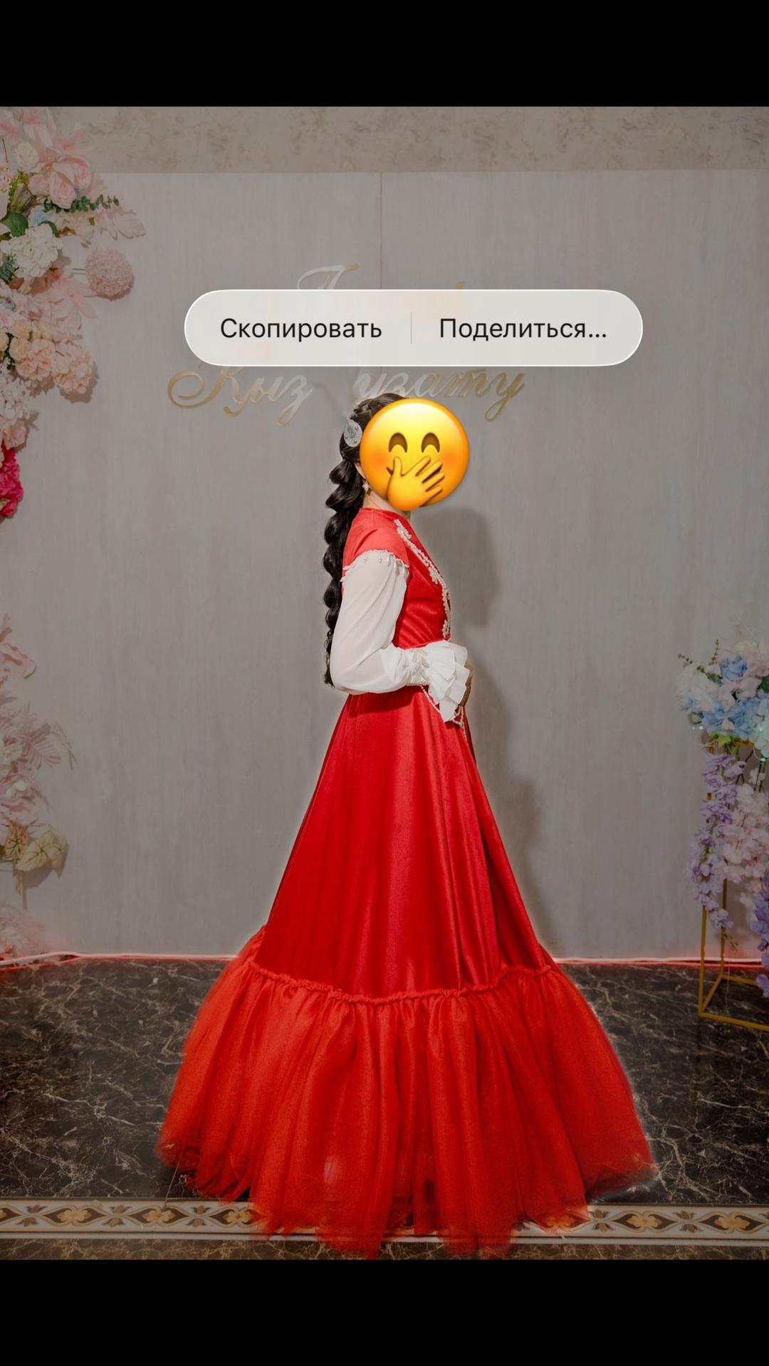 Нет бренда Платье на узату — фото 2