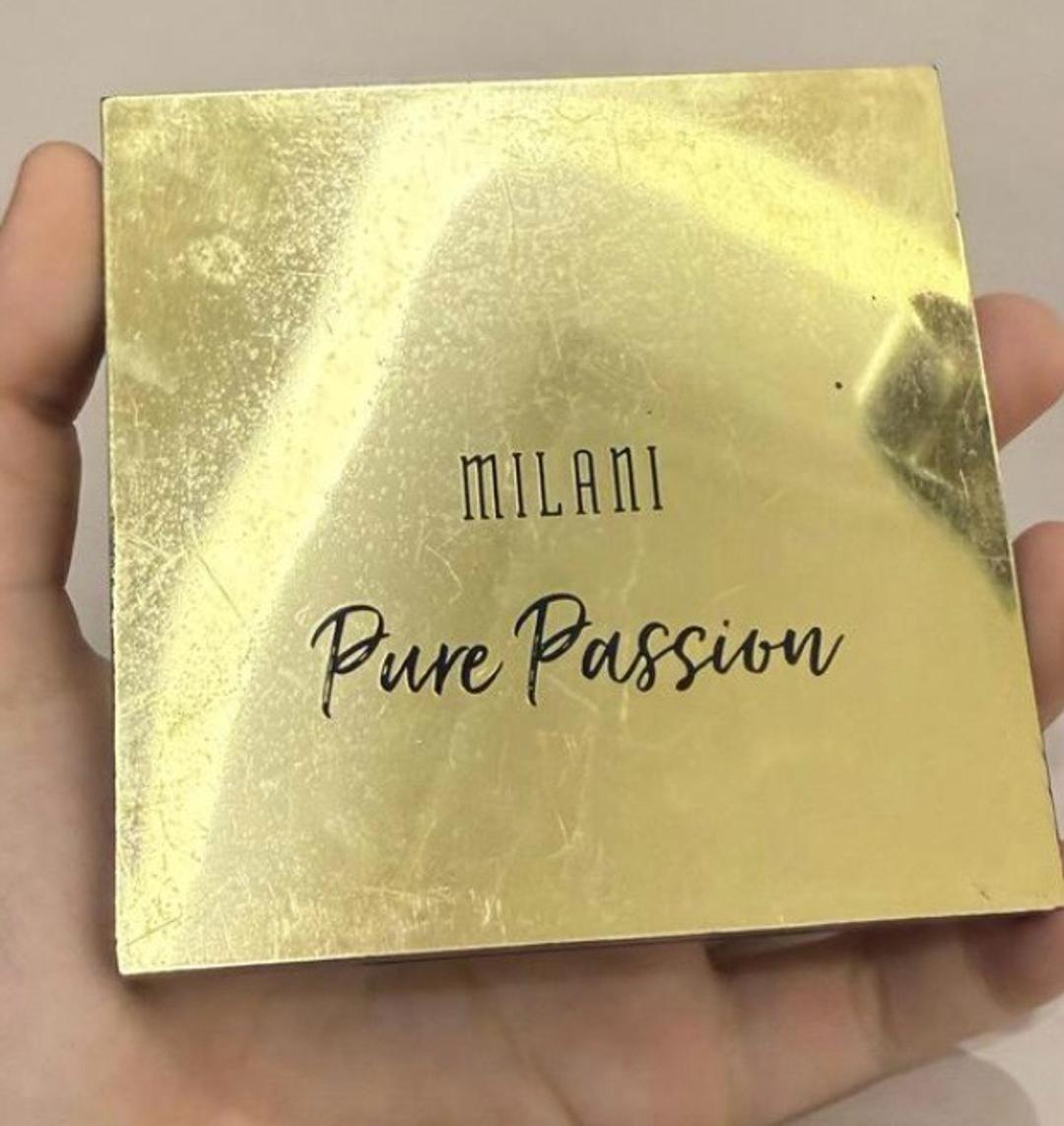 MILANI Палетка теней Milani Pure Passion — фото 2