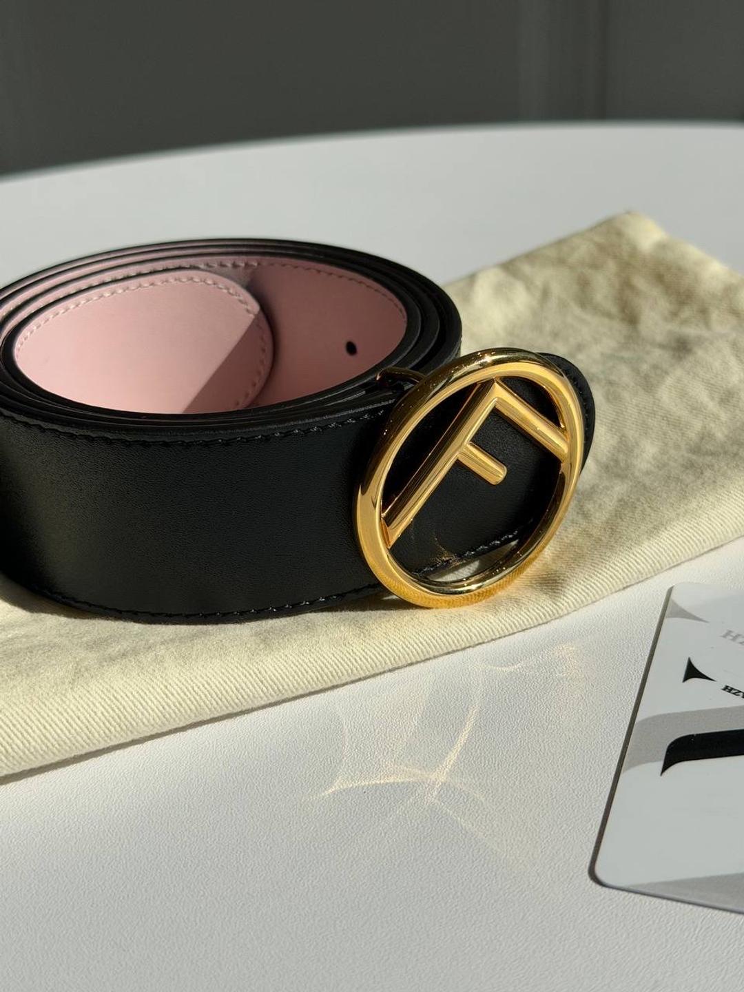 Fendi Двусторонний ремень Fendi — фото 2