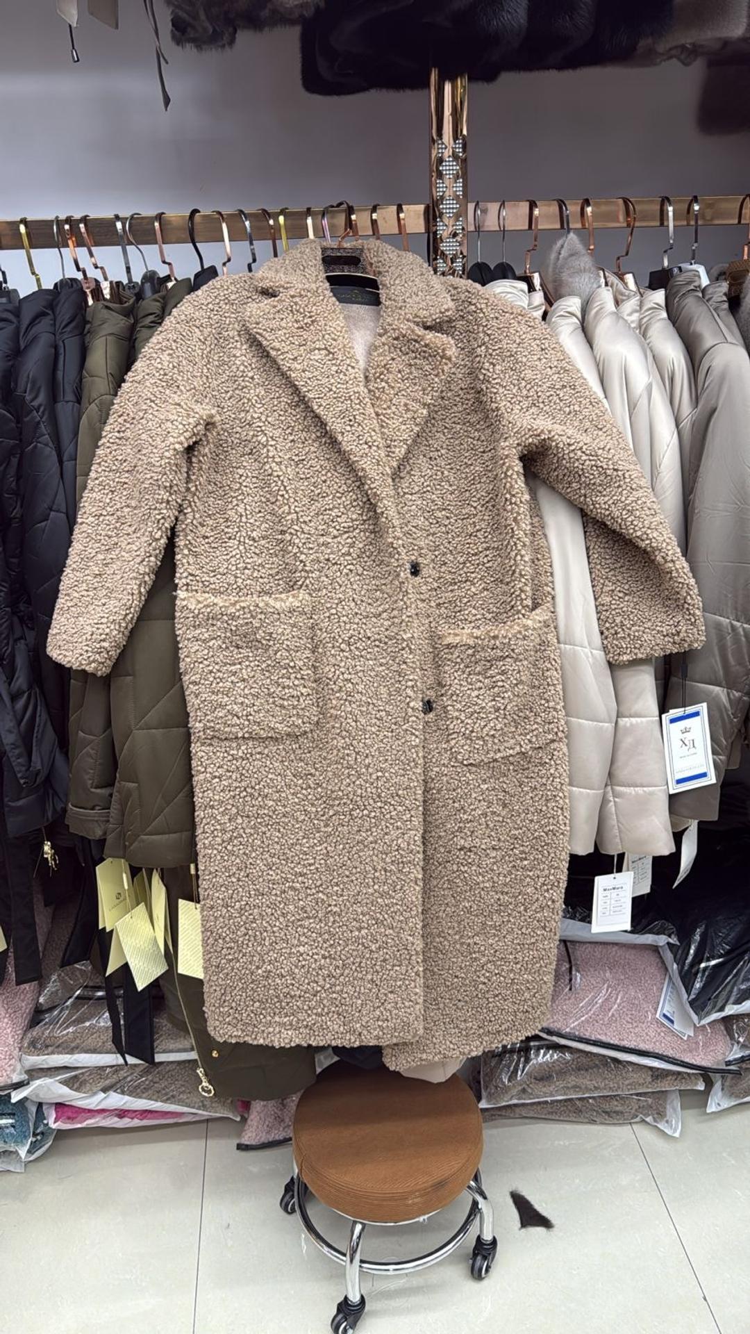 Teddy Пальто тедди — фото 2