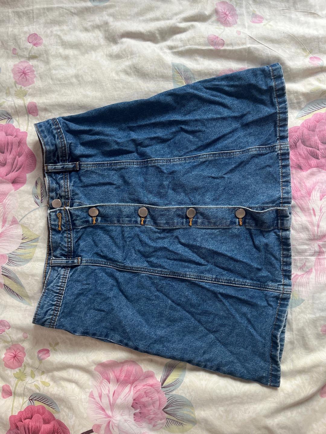H&M Джинсовая юбка H&M — фото 2
