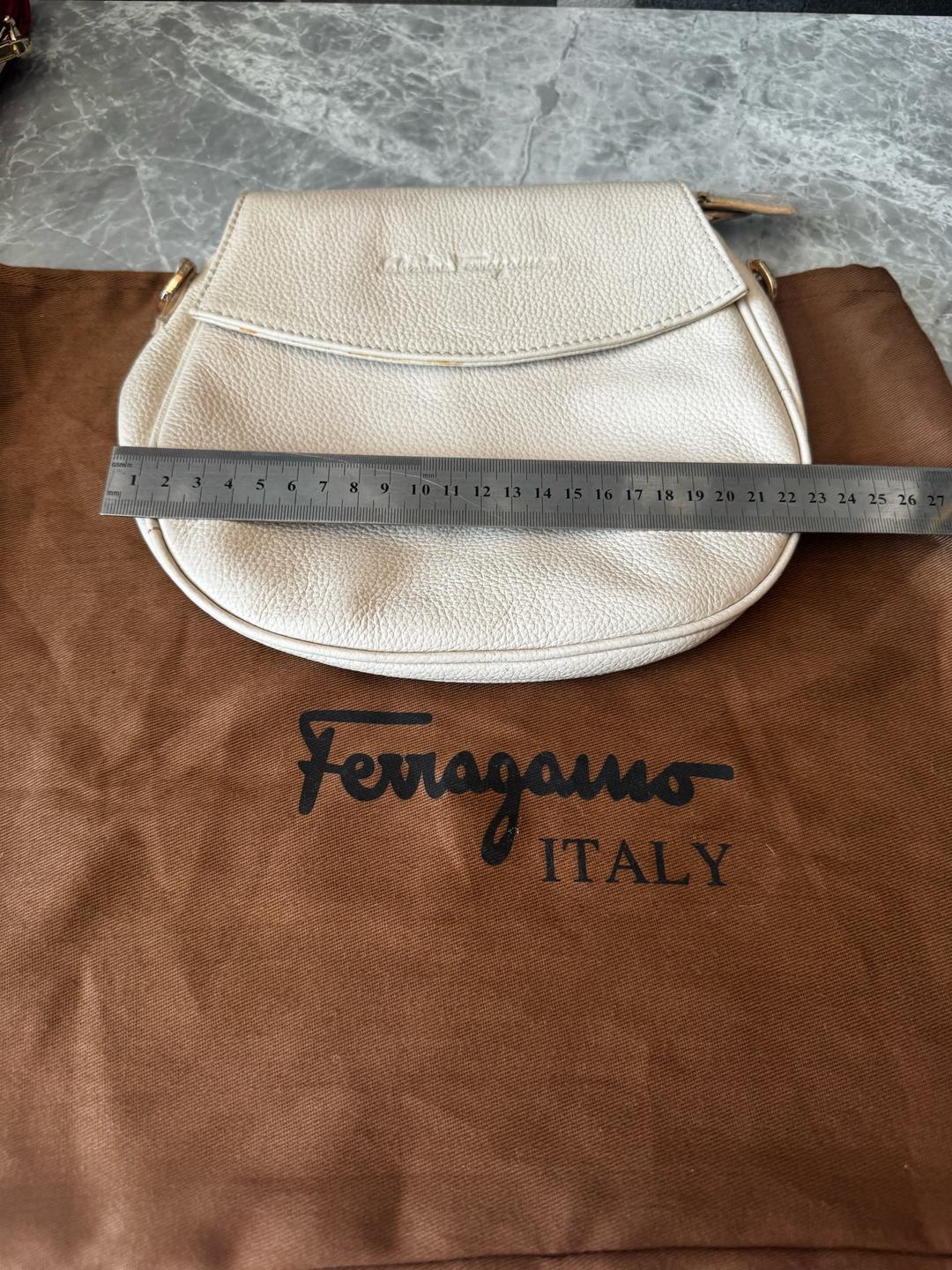 Salvatore Ferragamo Винтажная мини-сумка Salvatore Ferragamo — фото 2