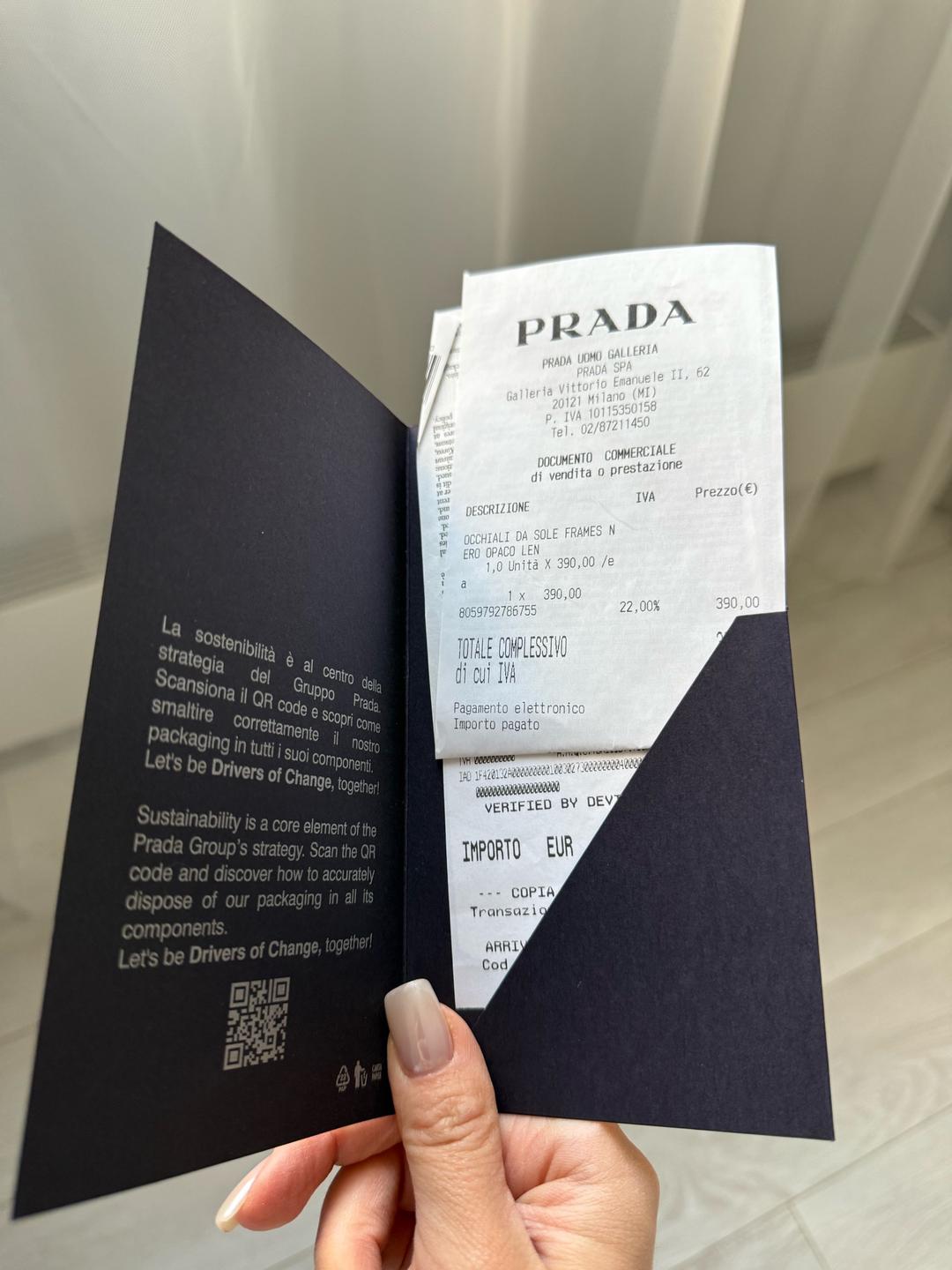 Prada Очки Prada мужские — фото 2