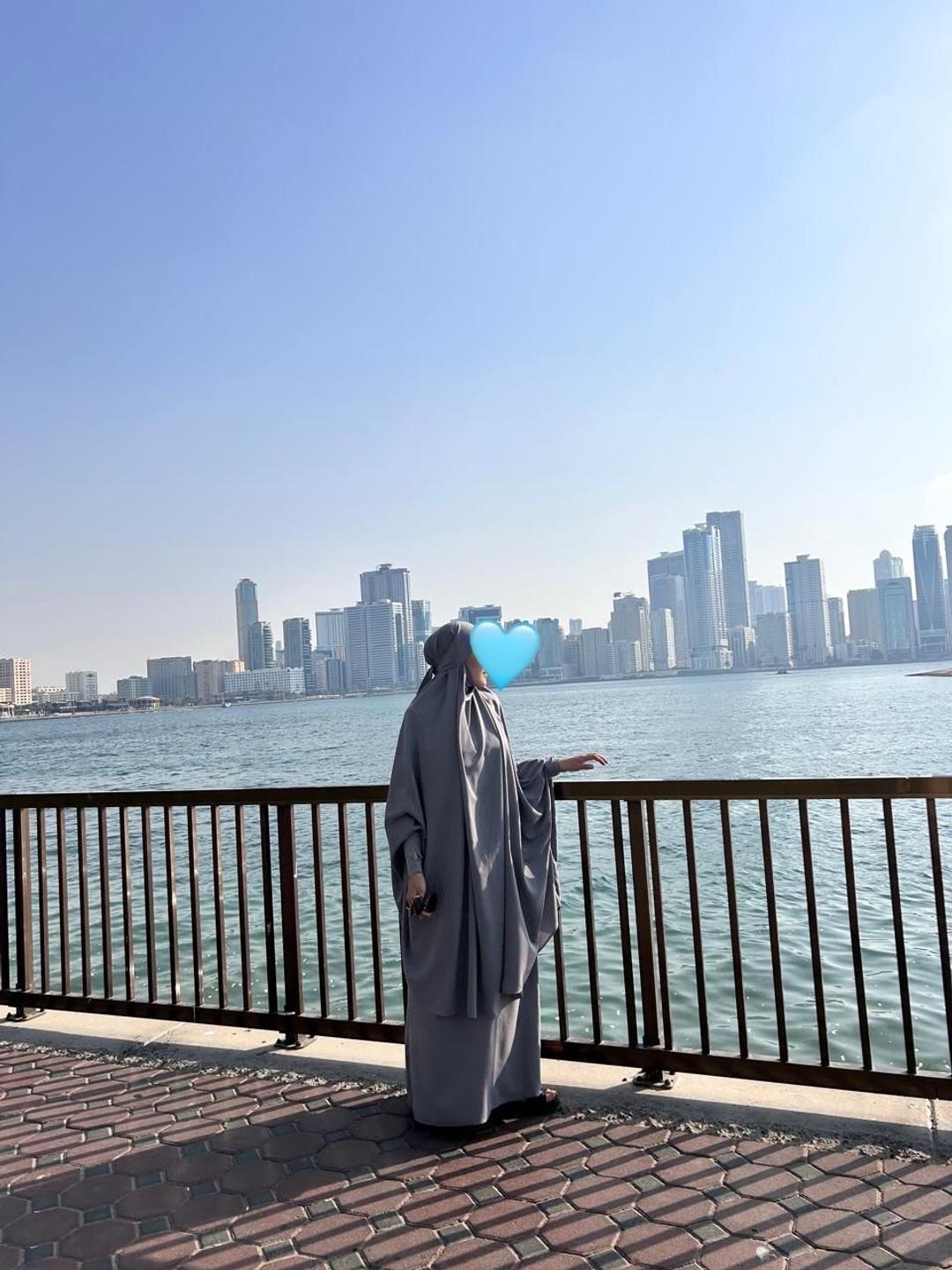 humaira niqaab Химар с юбкой — фото 2