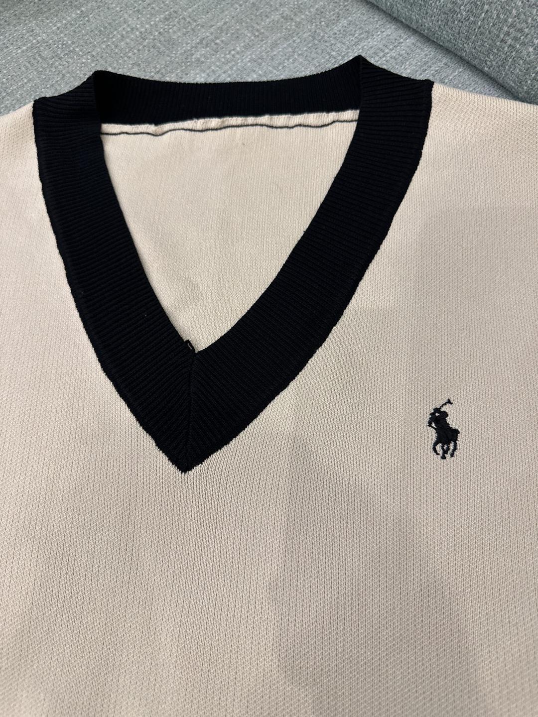 Polo Ralph Lauren джемпер с V-образным вырезом — фото 2