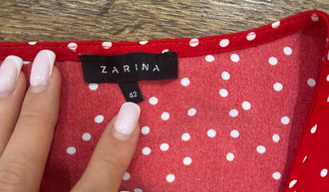 & Other stories Летнее платье-халат и юбка Zarina — фото 2