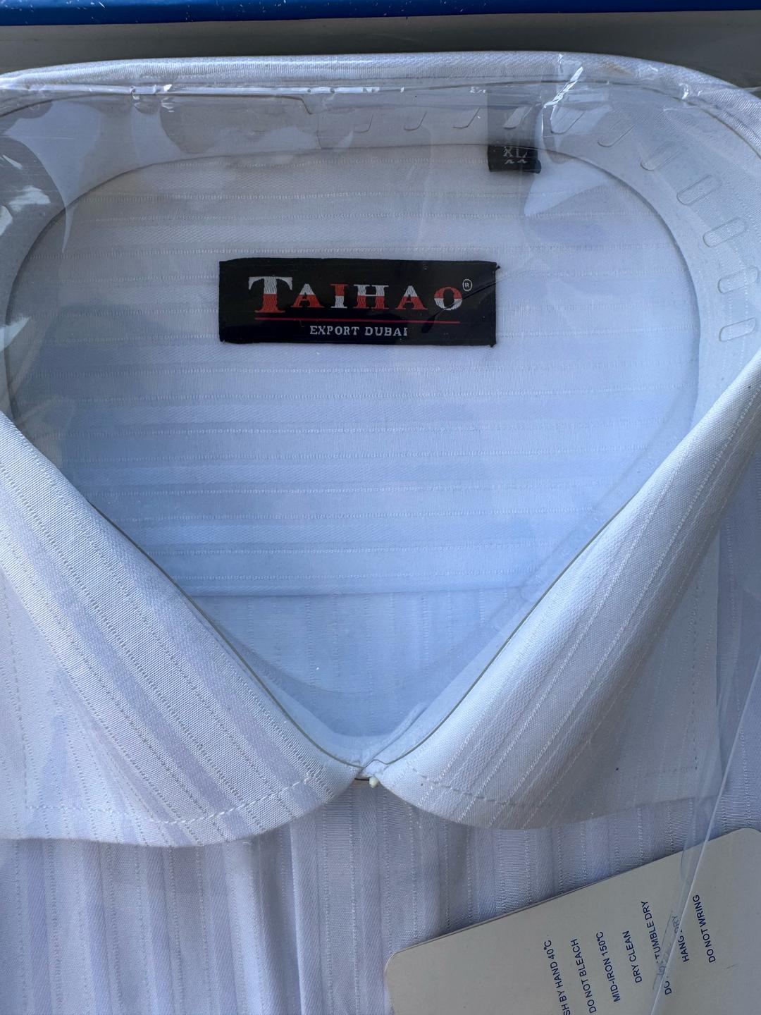 Taihao Рубашка белая 44р (XL) — фото 2