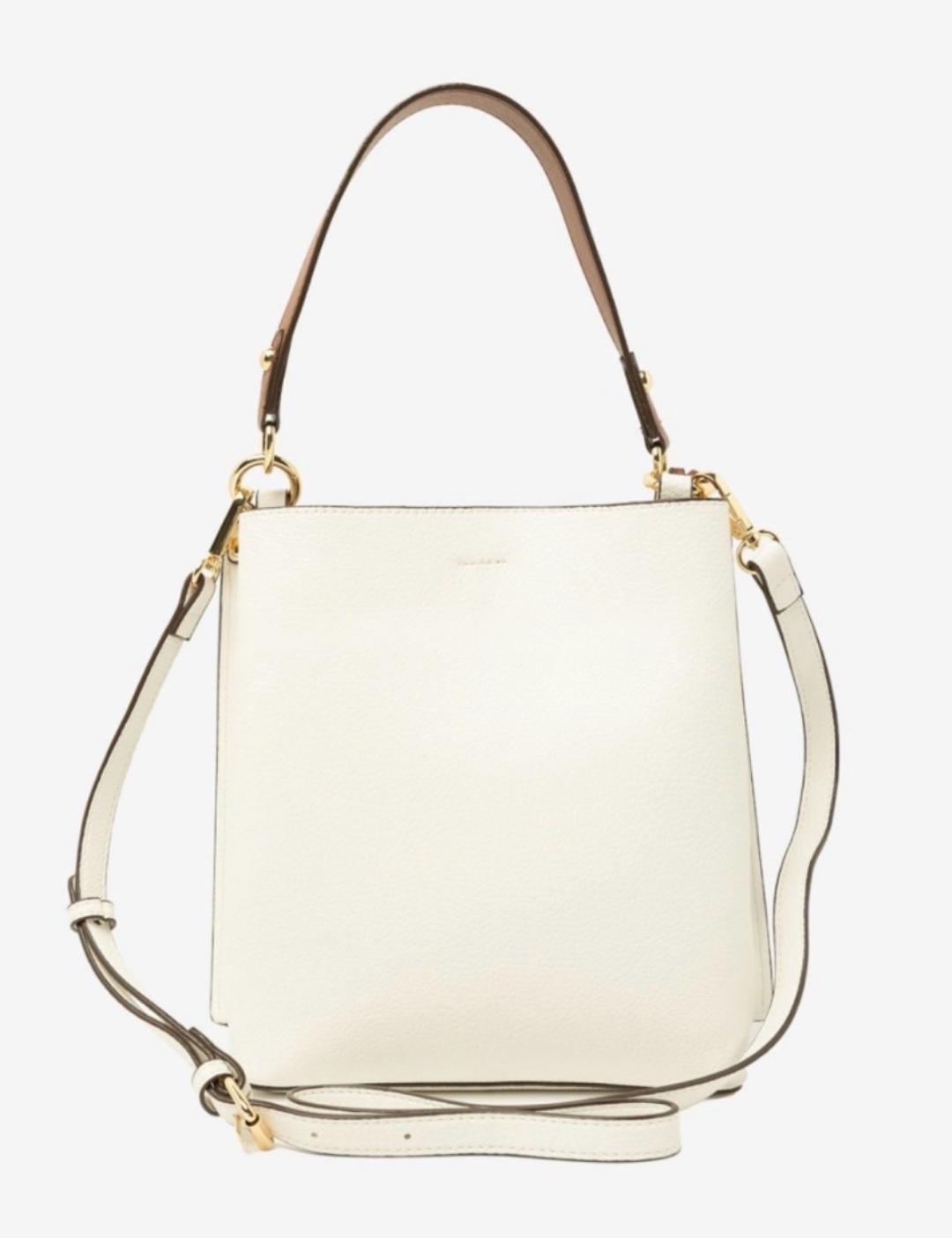 U.S. Polo Assn. Us polo белая сумка bucket — фото 2