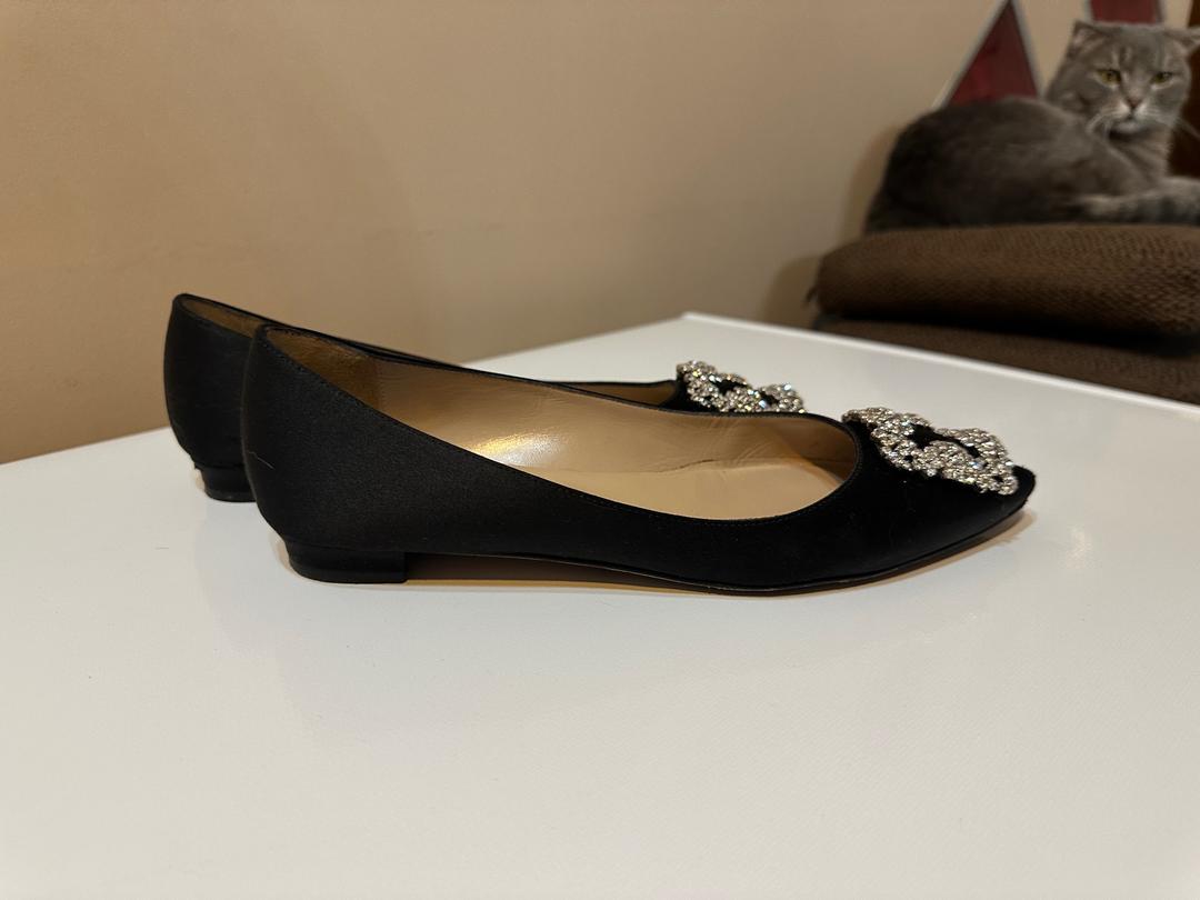 Manolo Blahnik Балетки Manolo Blahnik — фото 2