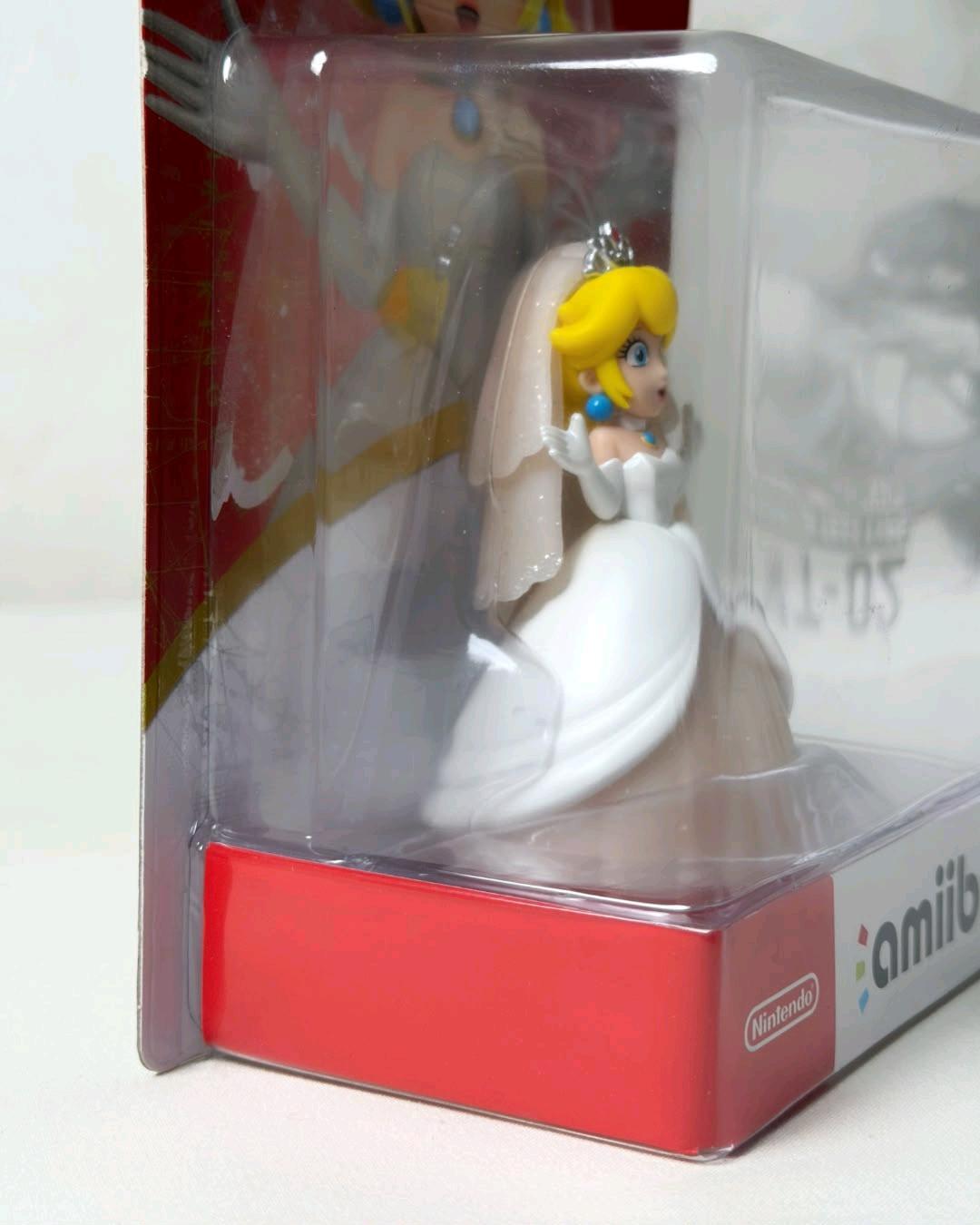 Nintendo Amiibo Пич Super Mario Odyssey — фото 2